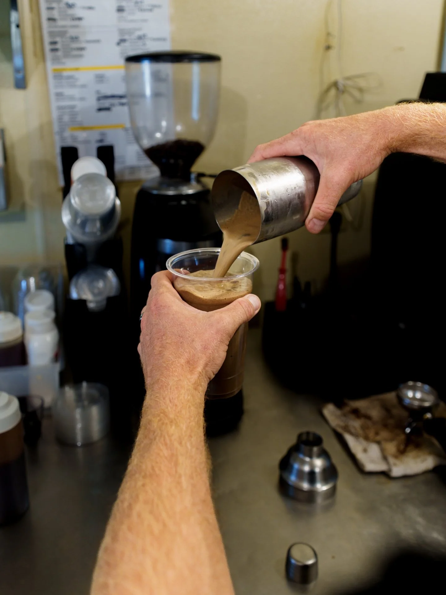 Your coffee handled with care...we know when coffee calls you have to answer😉

📍317 US-301 S Micro, NC 27555
Hours:
Wed-Fri // 7am-2pm
Sat-Sun // 8am-2pm