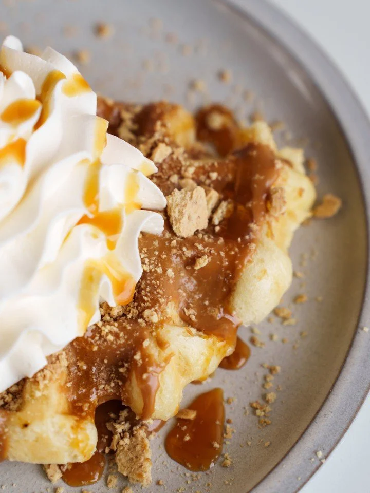 Your pick of sweet waffles waiting for you this week - SEE YOU SOON

📍317 US-301 S Micro, NC 27555
Hours:
Wed-Fri // 7am-2pm
Sat-Sun // 8am-2pm