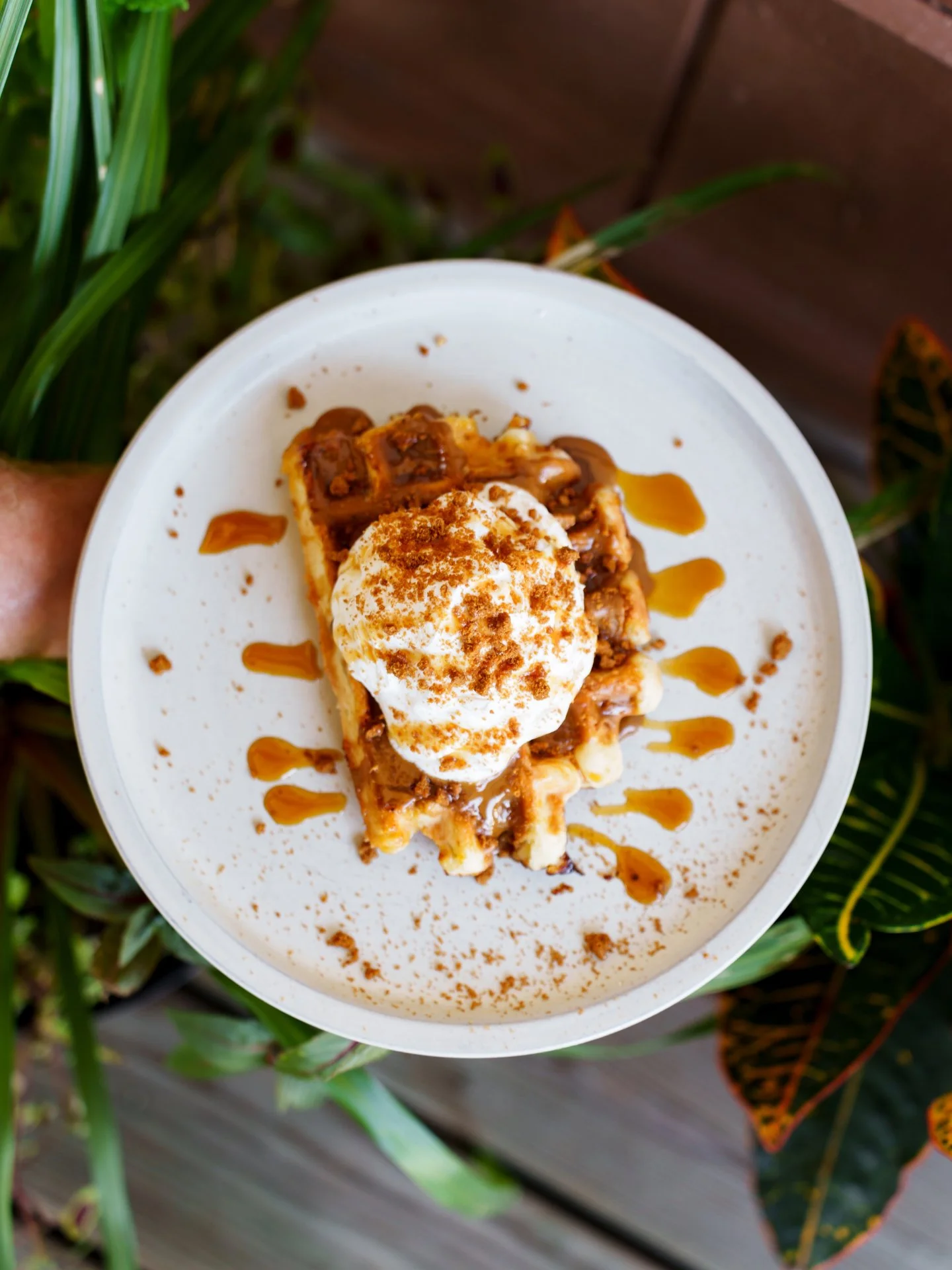 Cookie Butter waffle LOADING at the Station

📍317 US-301 S Micro, NC 27555
Hours:
Wed-Fri // 7am-2pm
Sat-Sun // 8am-2pm