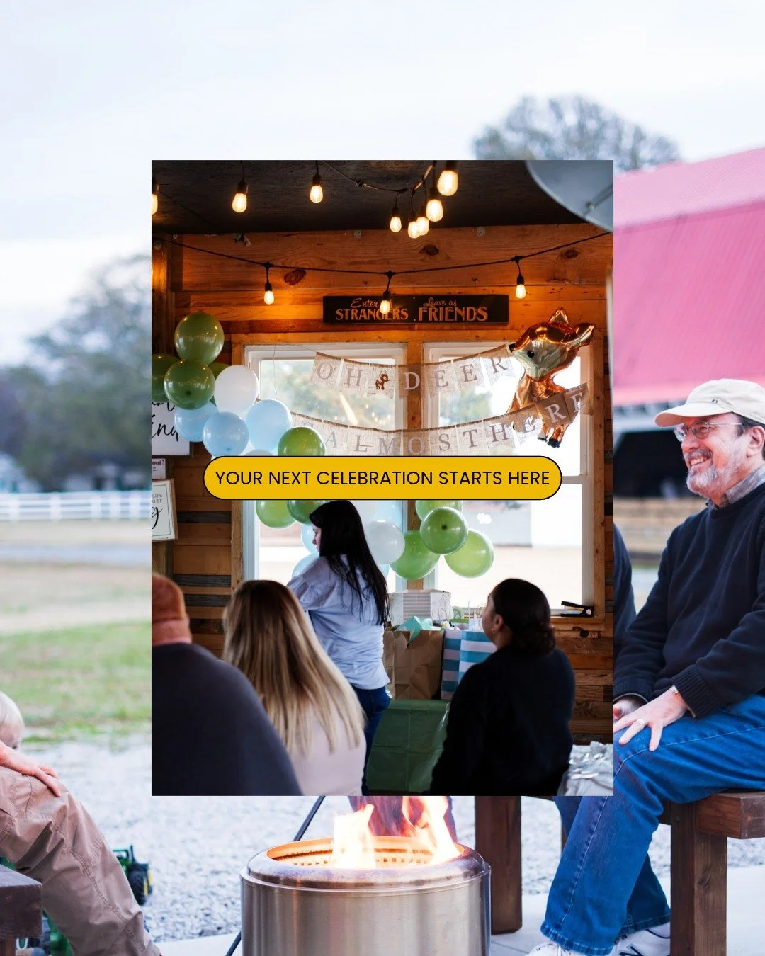 Looking for a spot to host your next celebration? 🤎🧇

The Waffee Station patio is available to rent for baby showers, birthday parties, bridal showers, graduation celebrations, and more!

Head to our website to inquire about patio rental and reserv