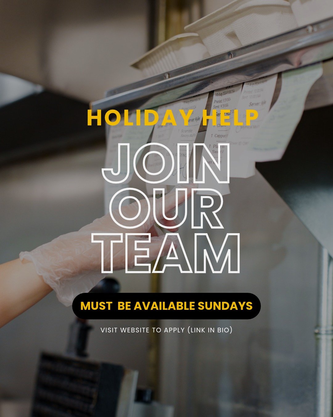 Hiring details can be found on our website. we would love to here from you