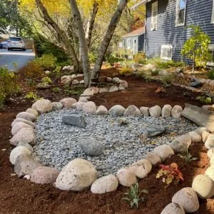 Lawn Care Custom Landscape Design & Installation