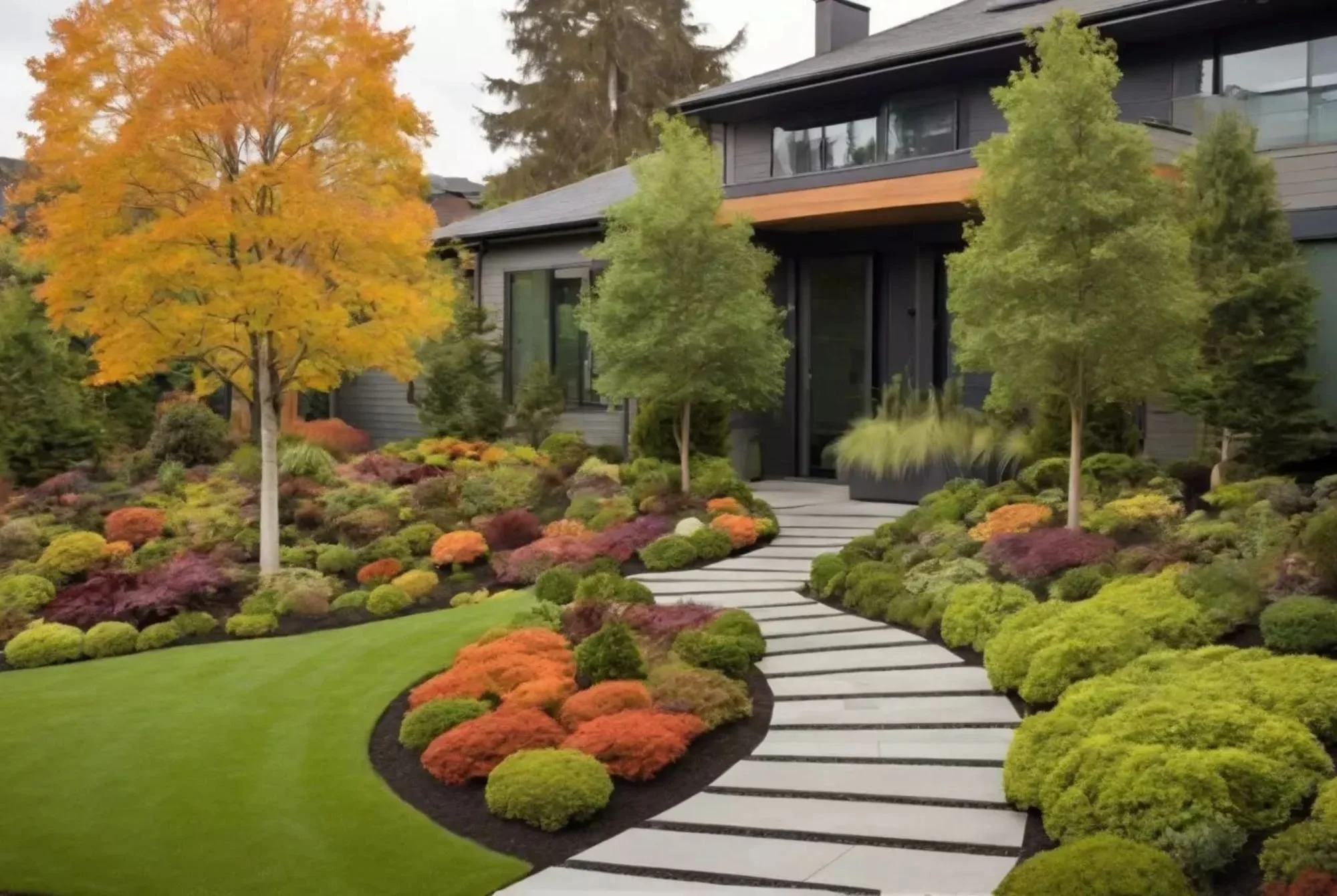 Landscape Installation in Richmond