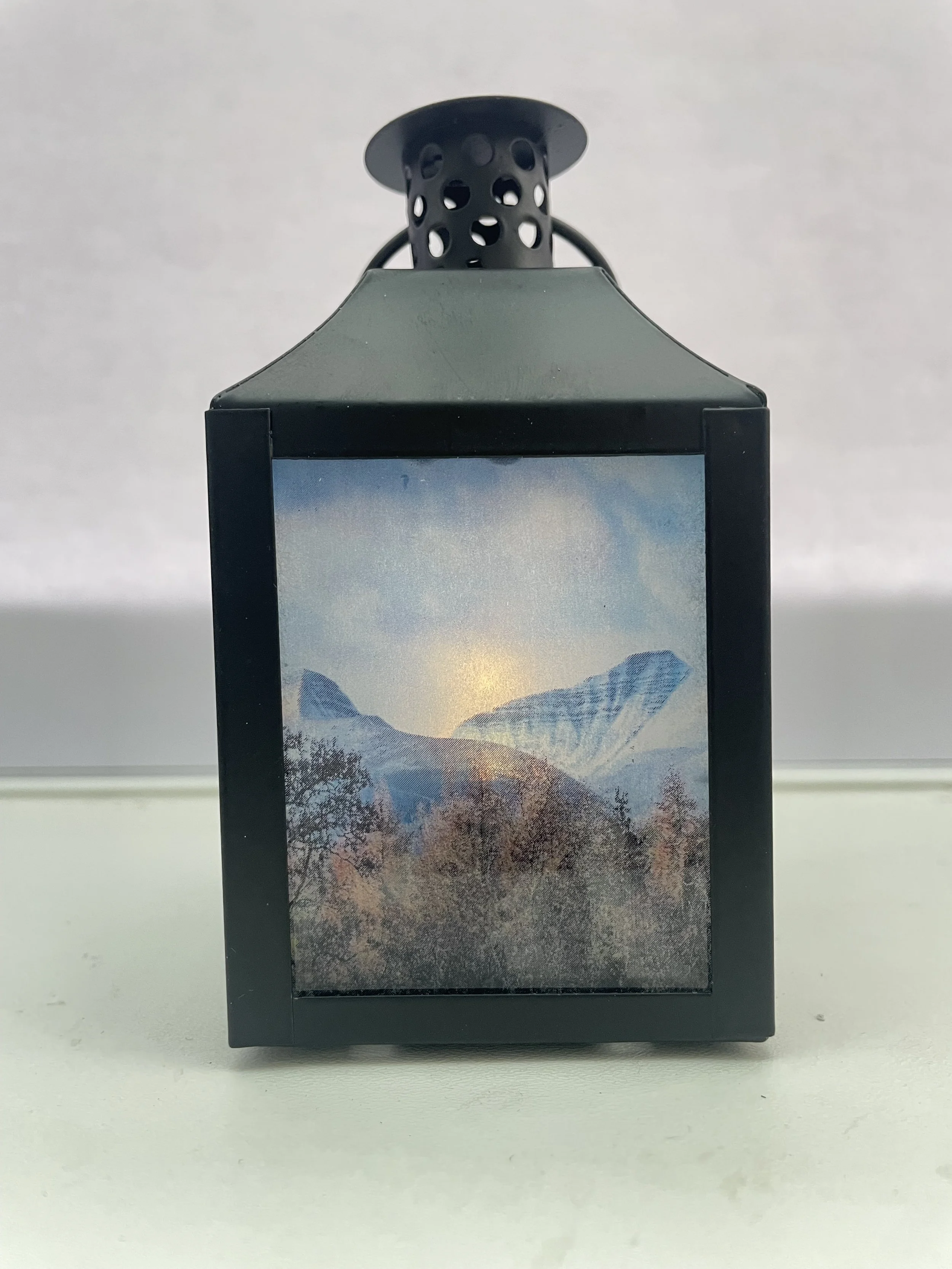 Pen-y-fan, Brecon Beacons - small lantern.