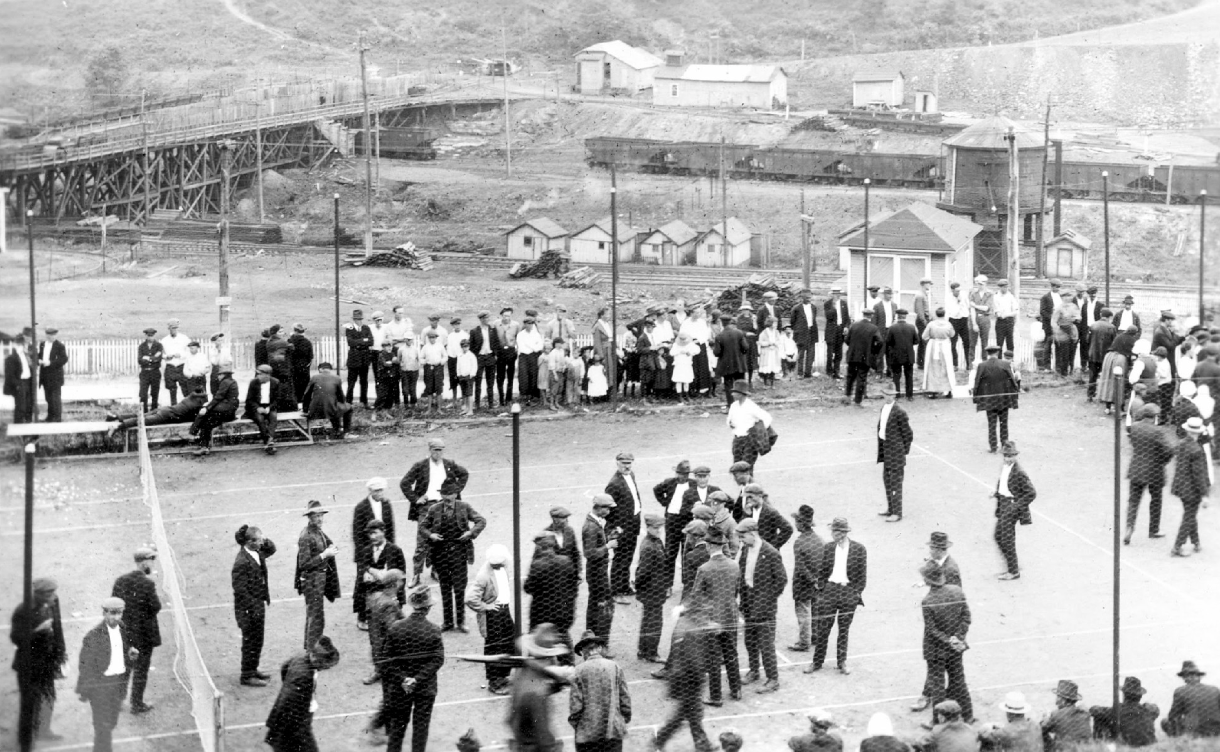 Voices from the Coalfields: The 1922 Strike in Thomas