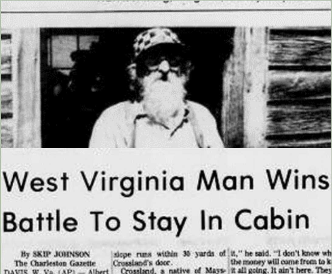 Ab Crossland: Moonshine, Skunks, and a Fight Against the State