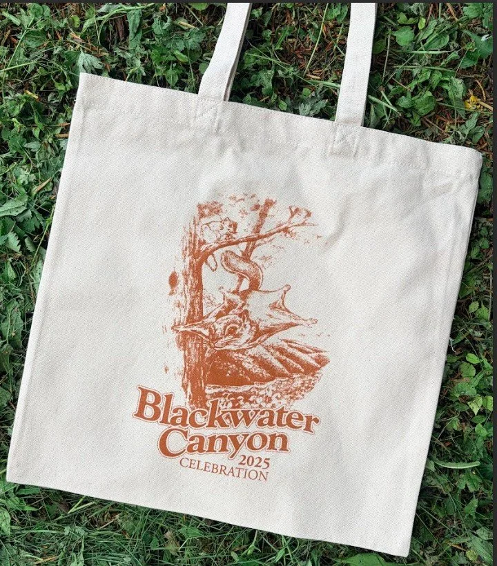 Blackwater Canyon Celebration Tote Bag!
