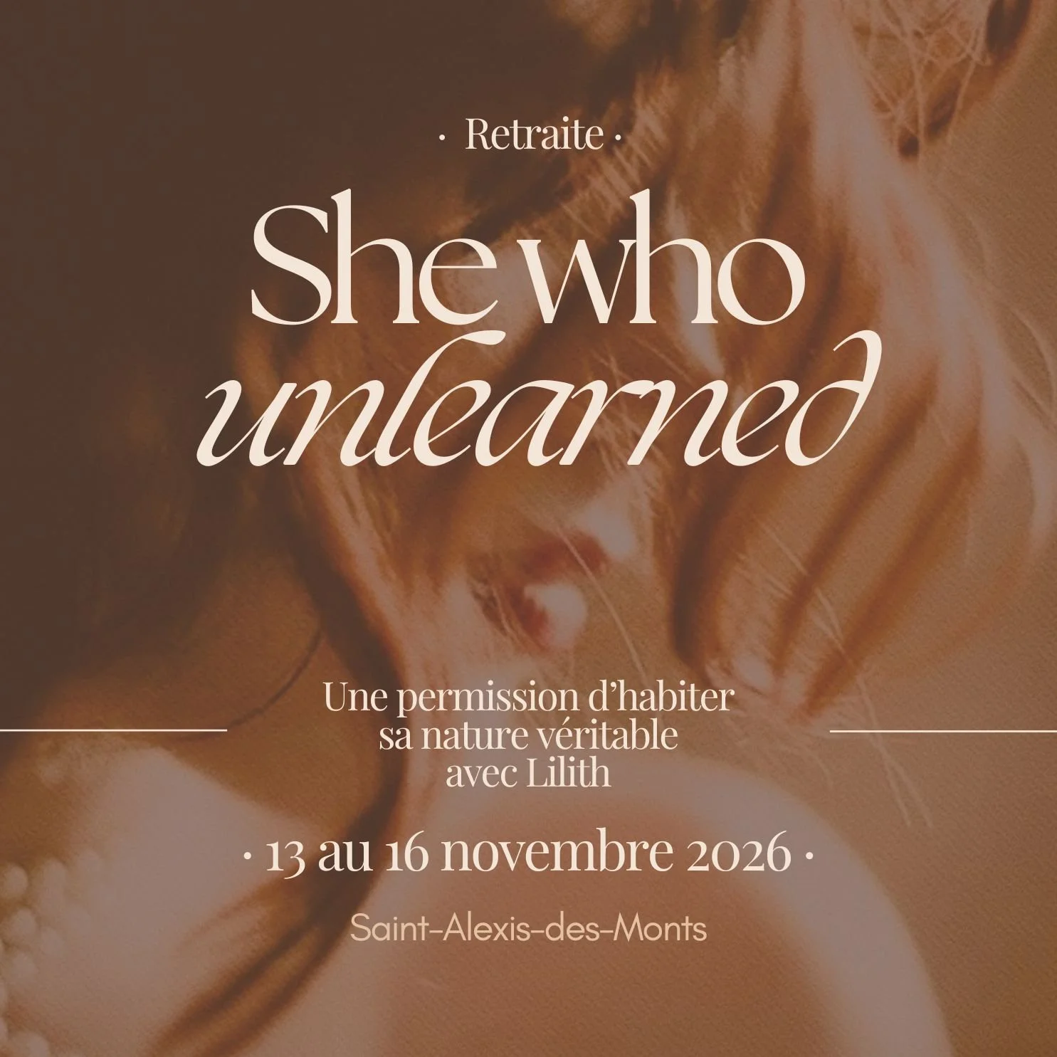 She who unlearned