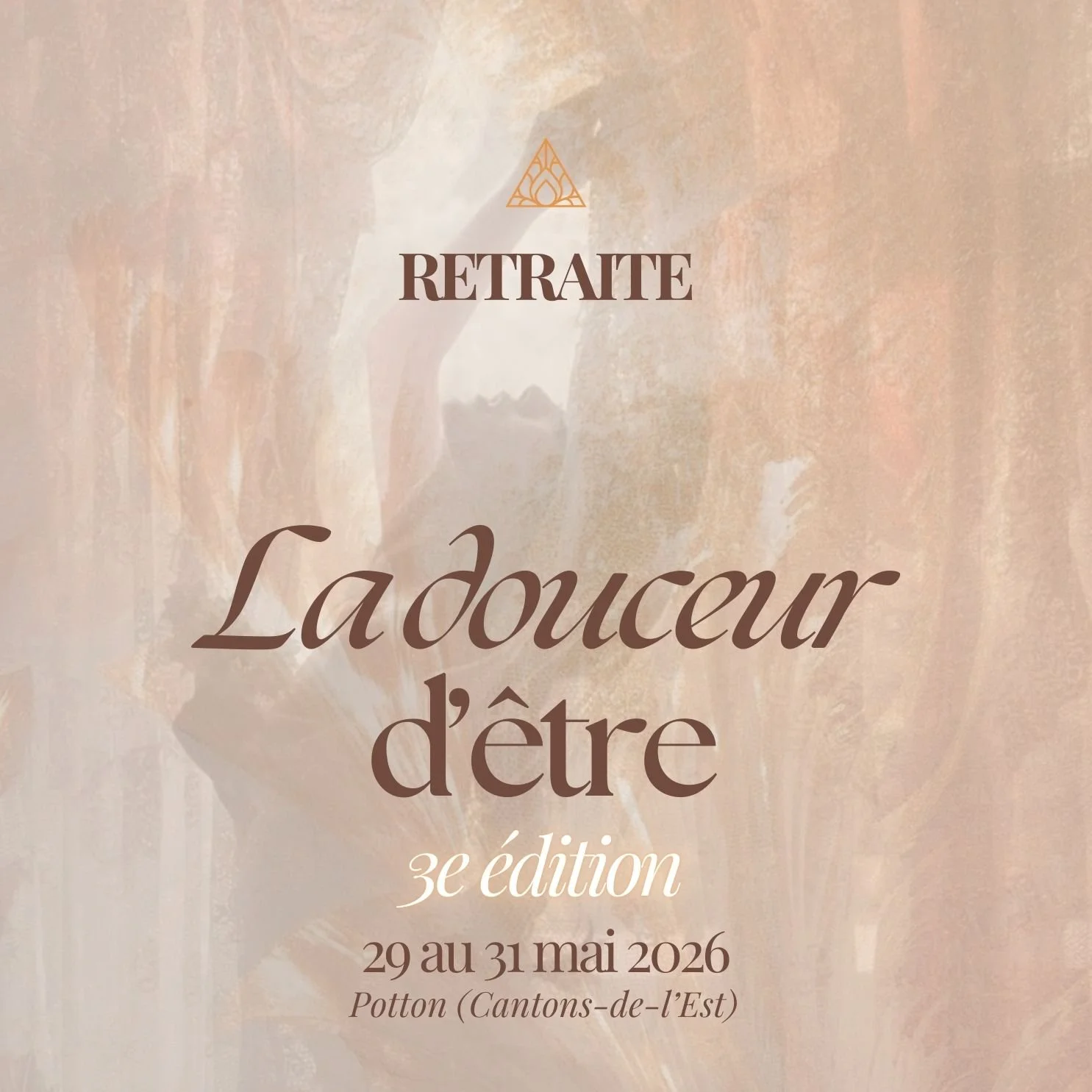 La douceur d'être (3e édition) · Retraite vénusienne d'assouplissement pour femmes · 29 au 31 mai 2026
