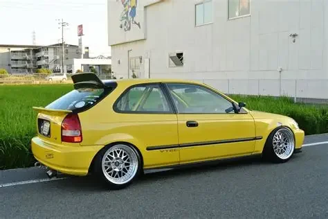 OSAKA JDM EK SPOILER