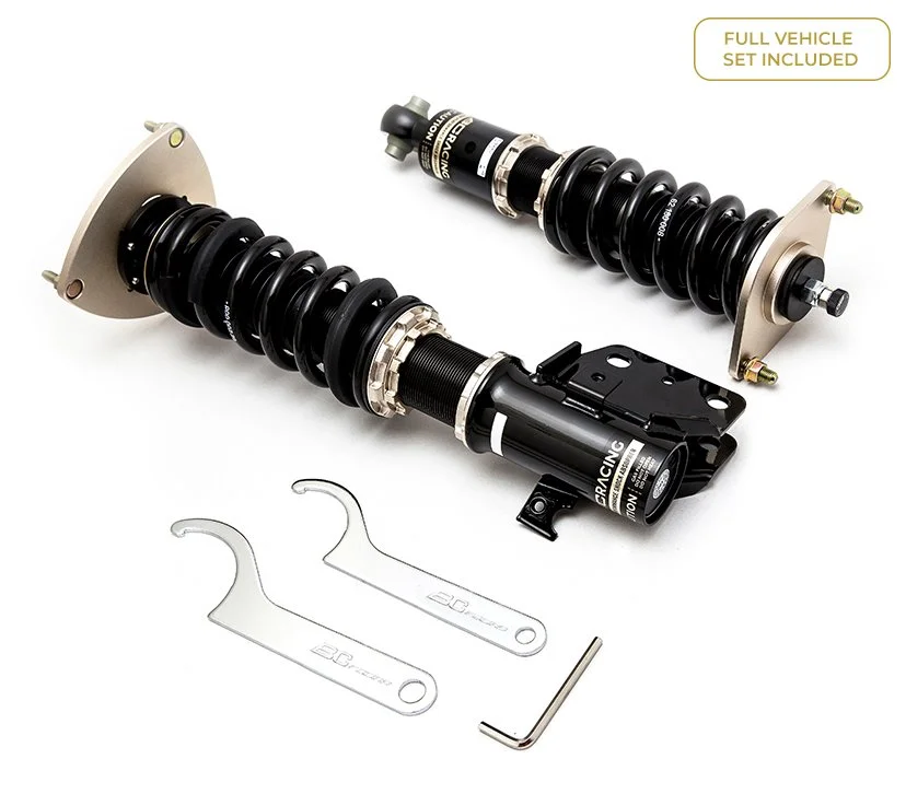 BC RACING COILOVERS