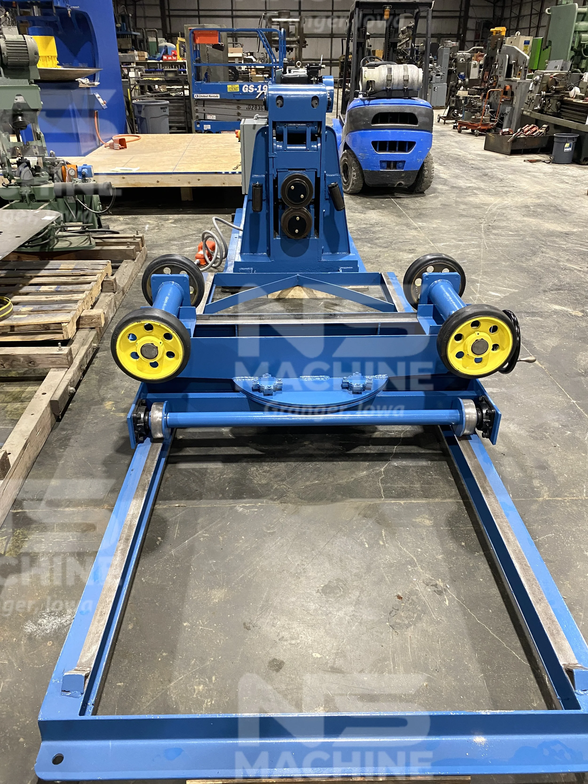 1/2" Webb M5 Offsetter with Turn Table | 14047-5