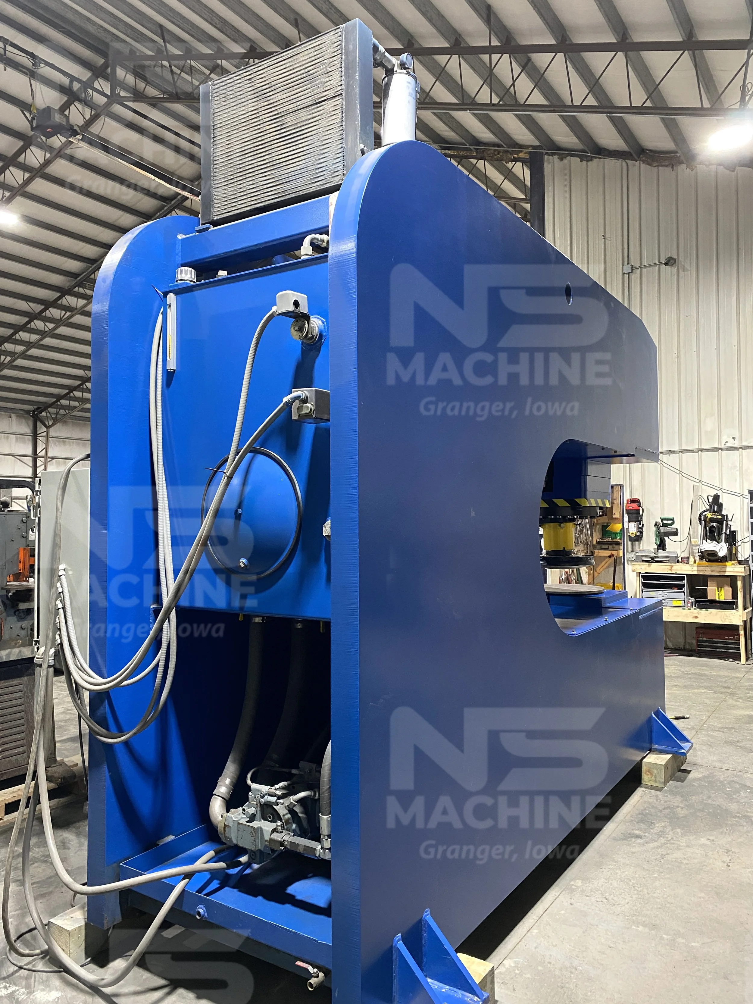 150 Ton Oregon Dishing Press | 14019-11