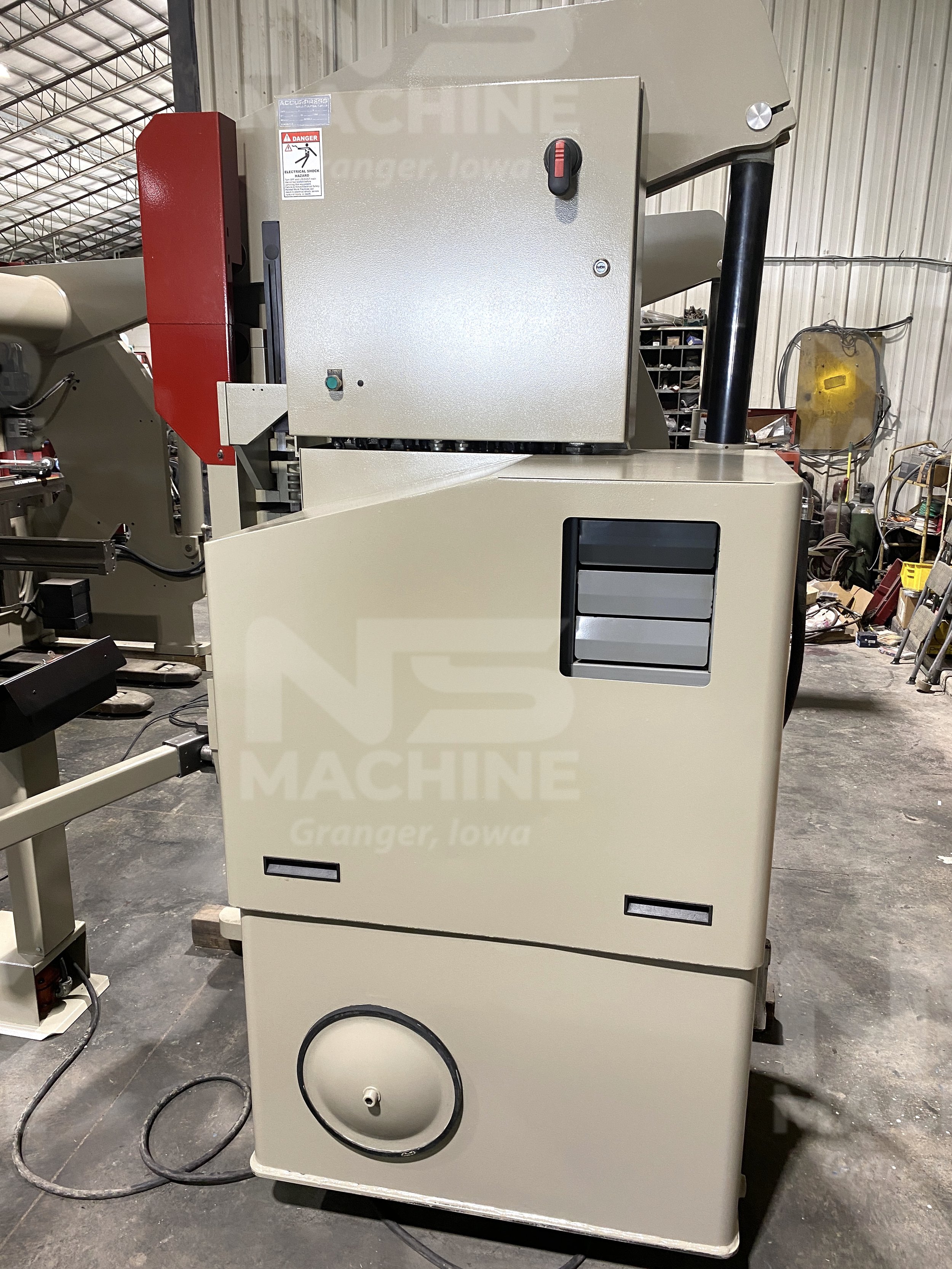 175 Ton Accurpress Advantage CNC Press Brake, Model 717510 | 14012-6