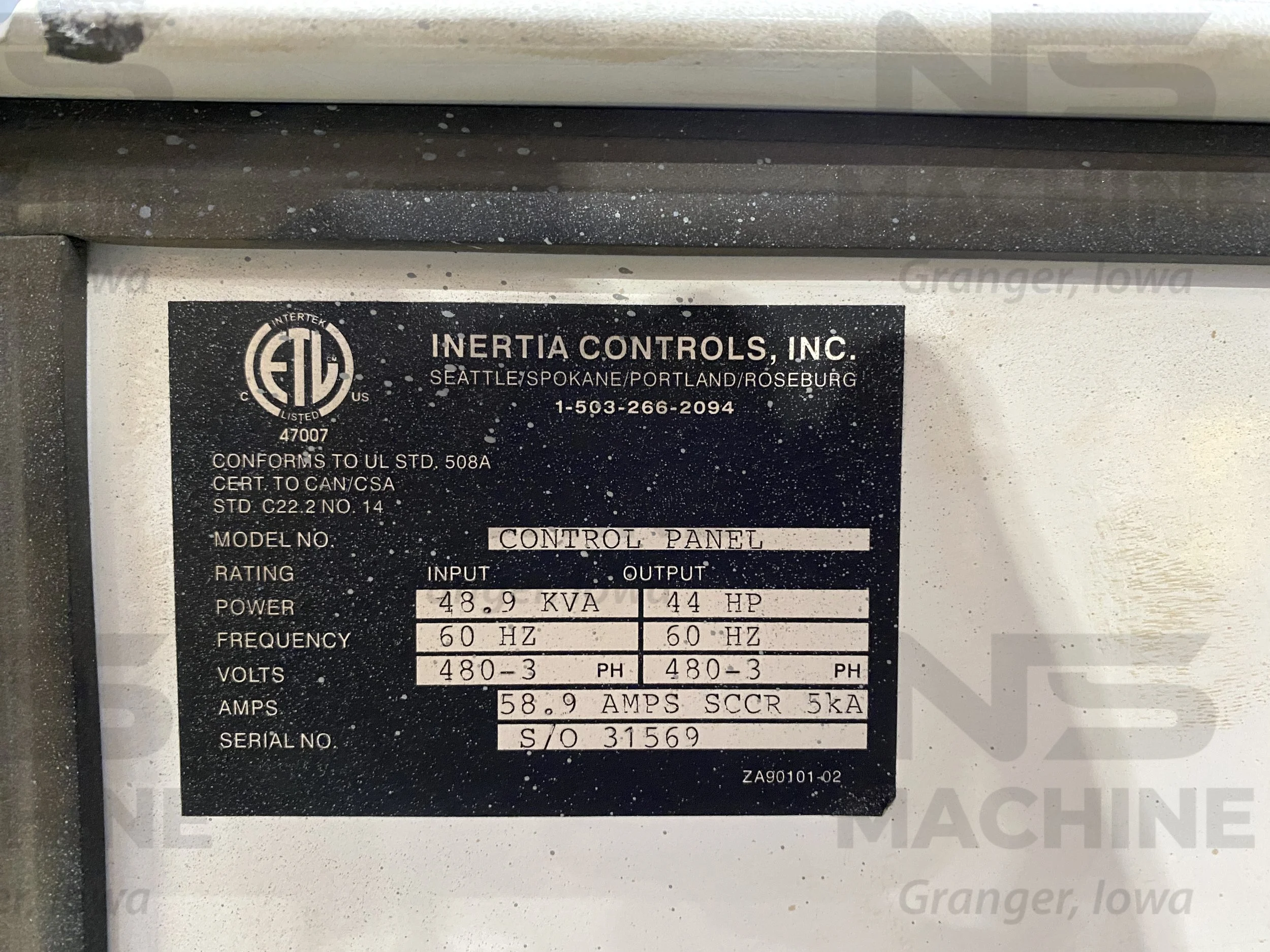 150 Ton Oregon Dishing Press | 14019-10