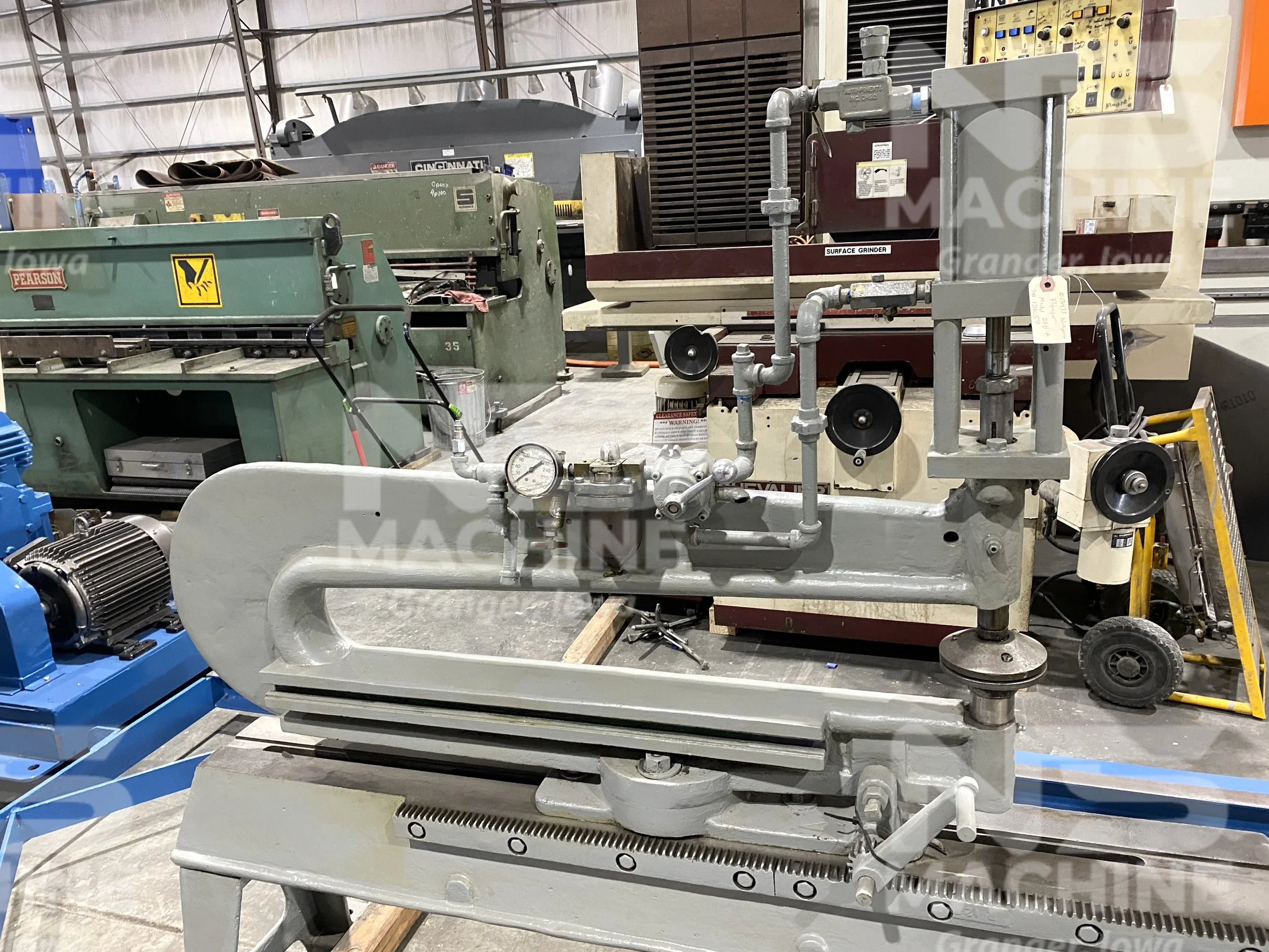 73" x 10 Gauge Niagara #208A Flanger | 13433-4