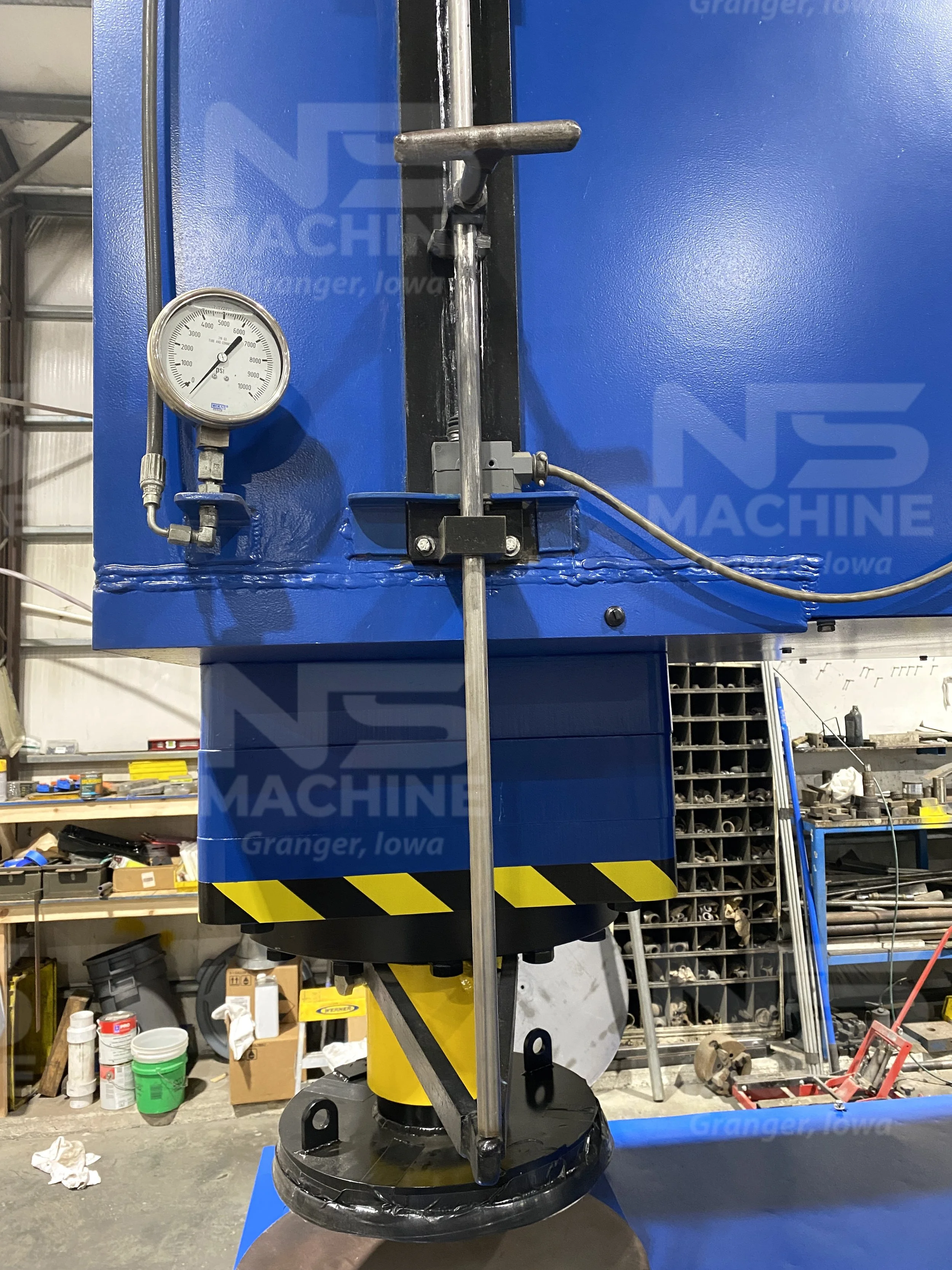 150 Ton Oregon Dishing Press | 14019-5