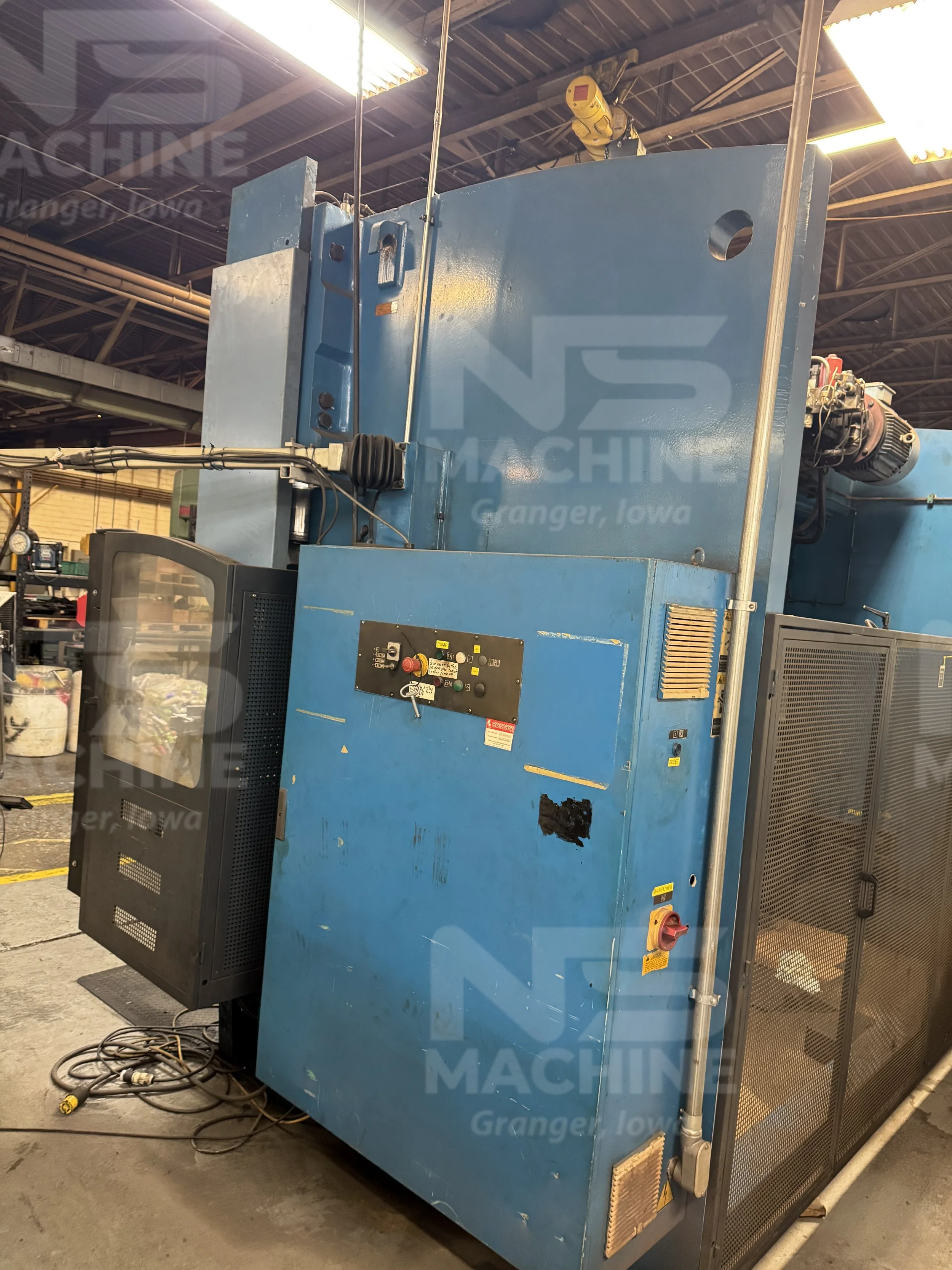 400 Ton Yawei 5-Axis CNC Press Brake, Model PBH400-4100 | 14073-17