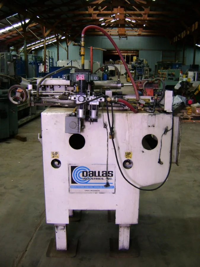 .SOLD - 160″ x 8″ Dallas Coil Feeder