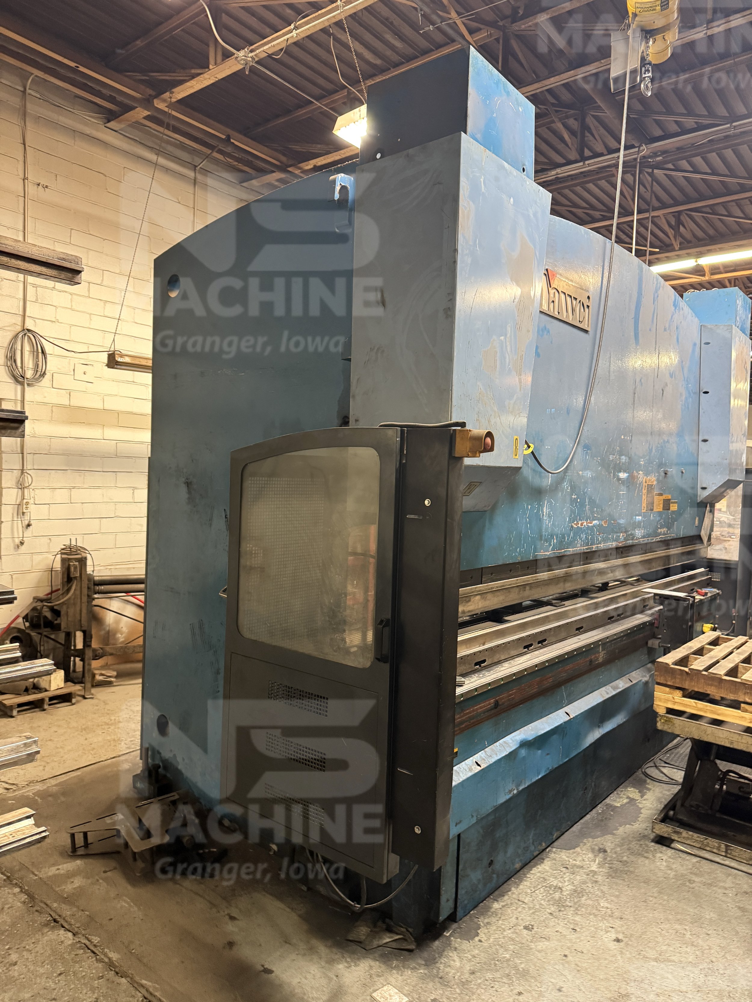 400 Ton Yawei 5-Axis CNC Press Brake, Model PBH400-4100 | 14073-14