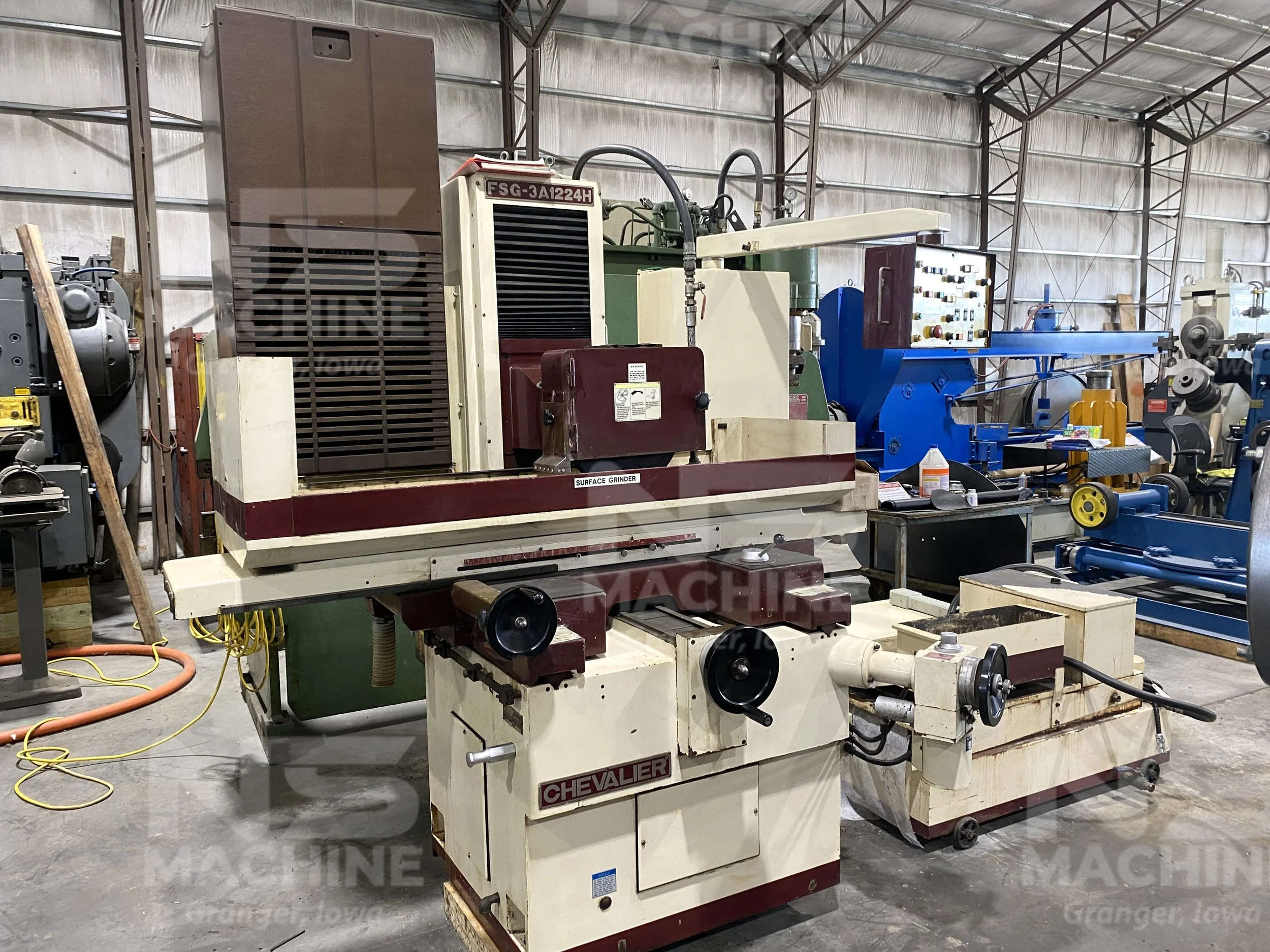 12" X 24" Chevalier FSG-3A1224H 3-Axis Automatic Hydraulic Surface Grinder | 14050-1