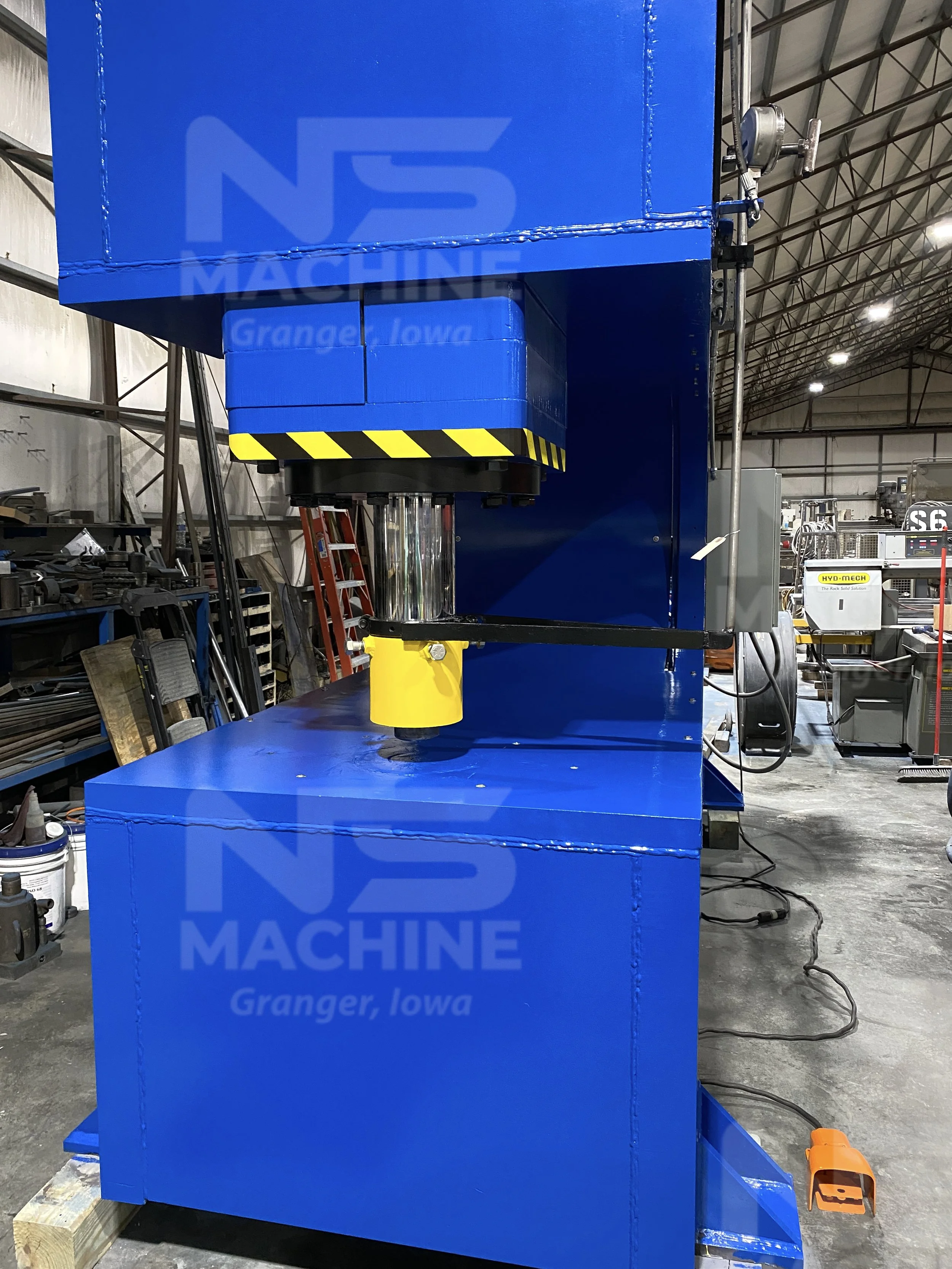 150 Ton Oregon Dishing Press | 14019-2