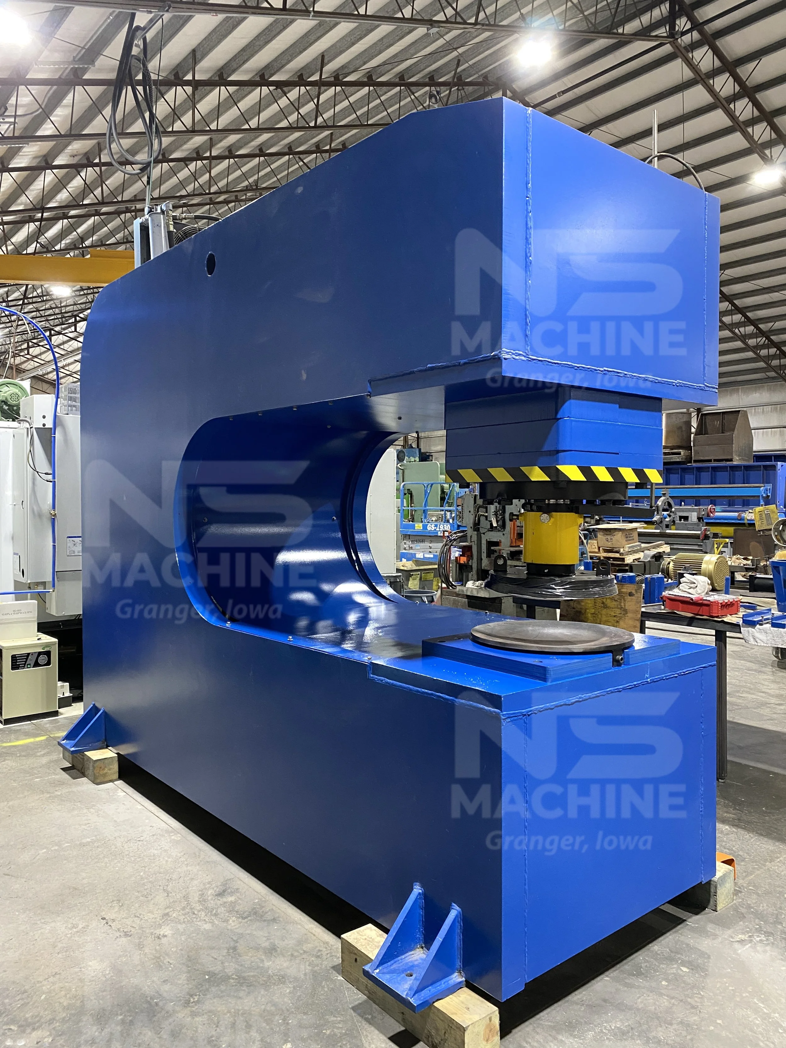 150 Ton Oregon Dishing Press | 14019-2