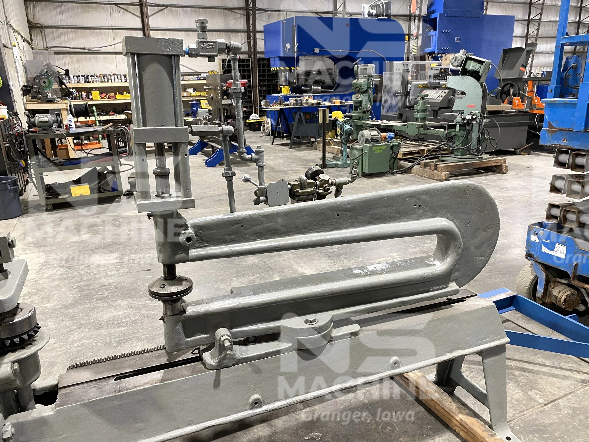 73" x 10 Gauge Niagara #208A Flanger | 13433-7