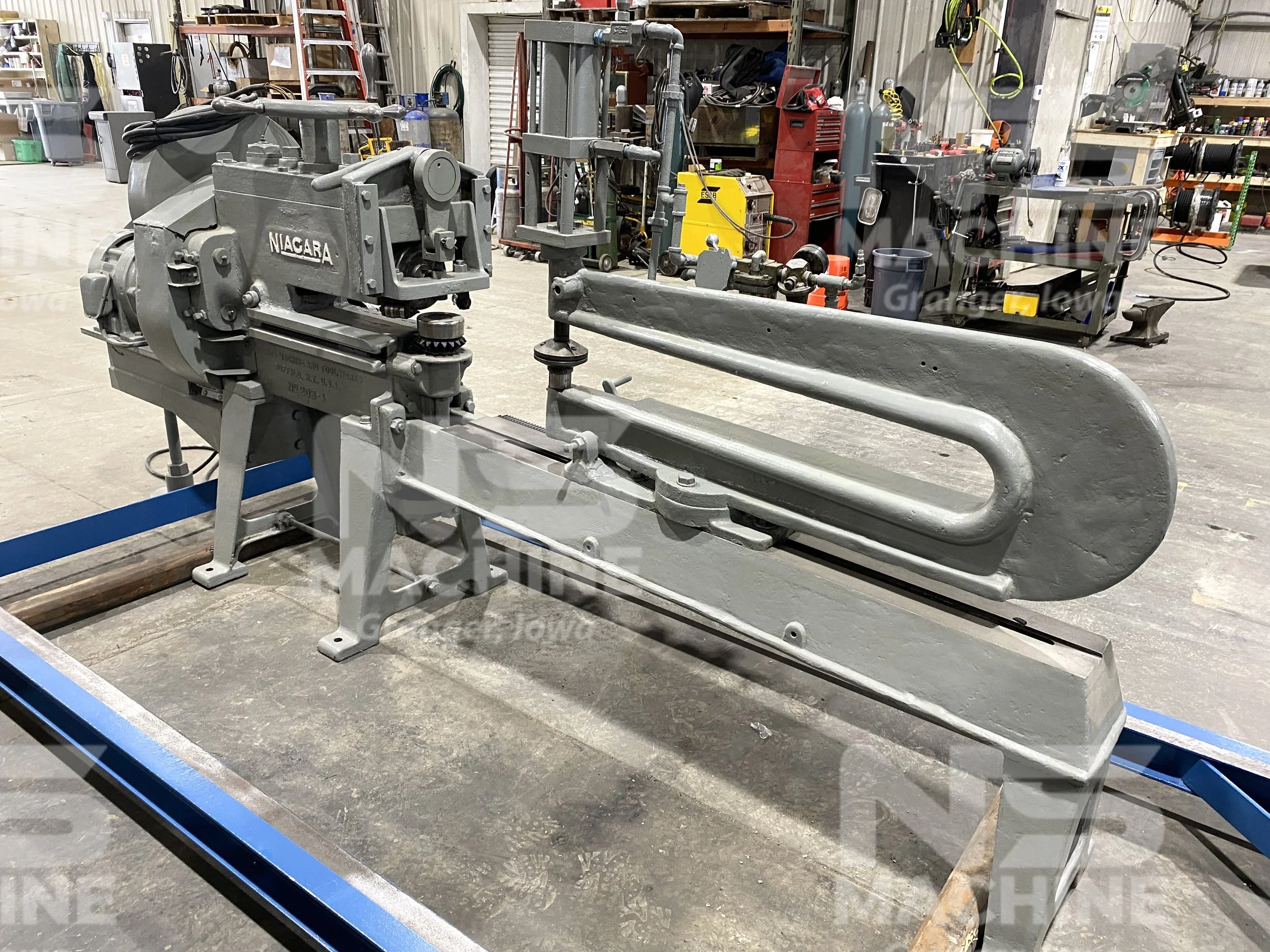 73" x 10 Gauge Niagara #208A Flanger | 13433-5