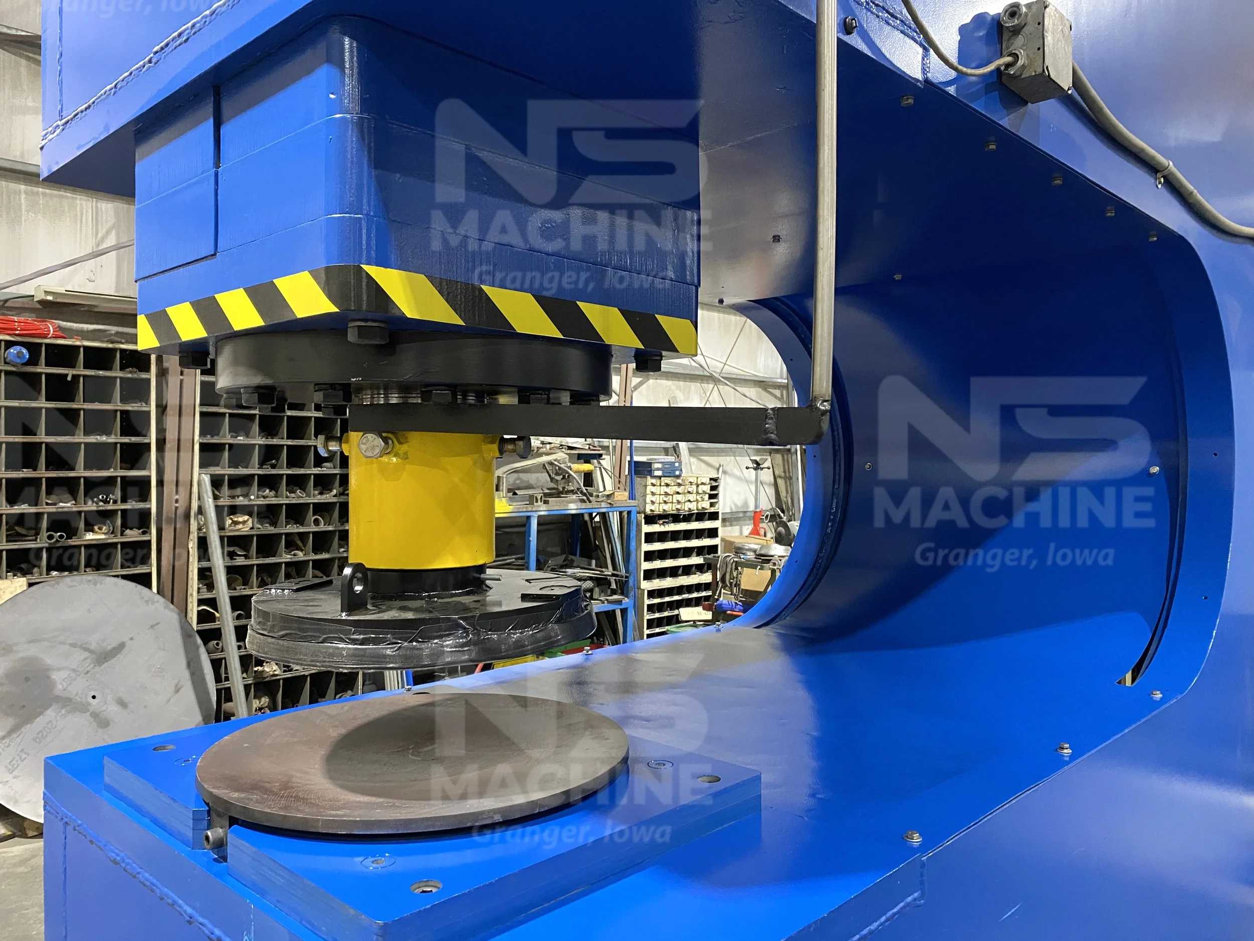 150 Ton Oregon Dishing Press | 14019-4