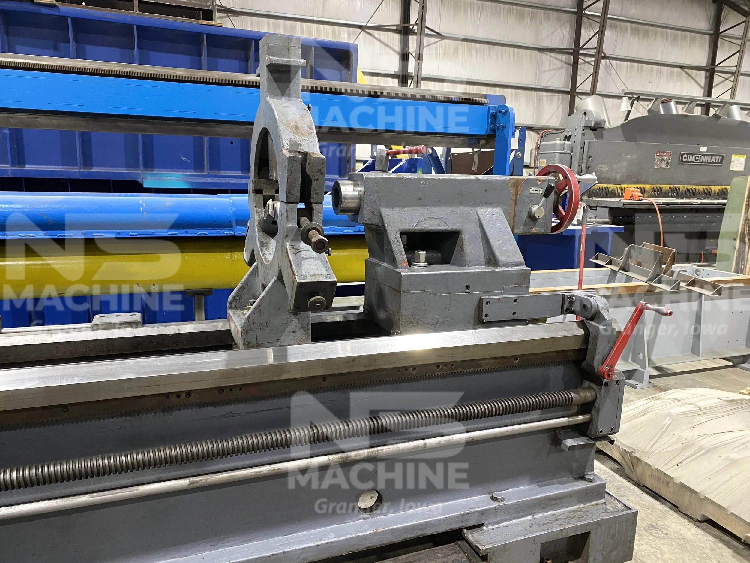 32" x 120" National Engine Lathe, Model LBP-32-120 | 14053