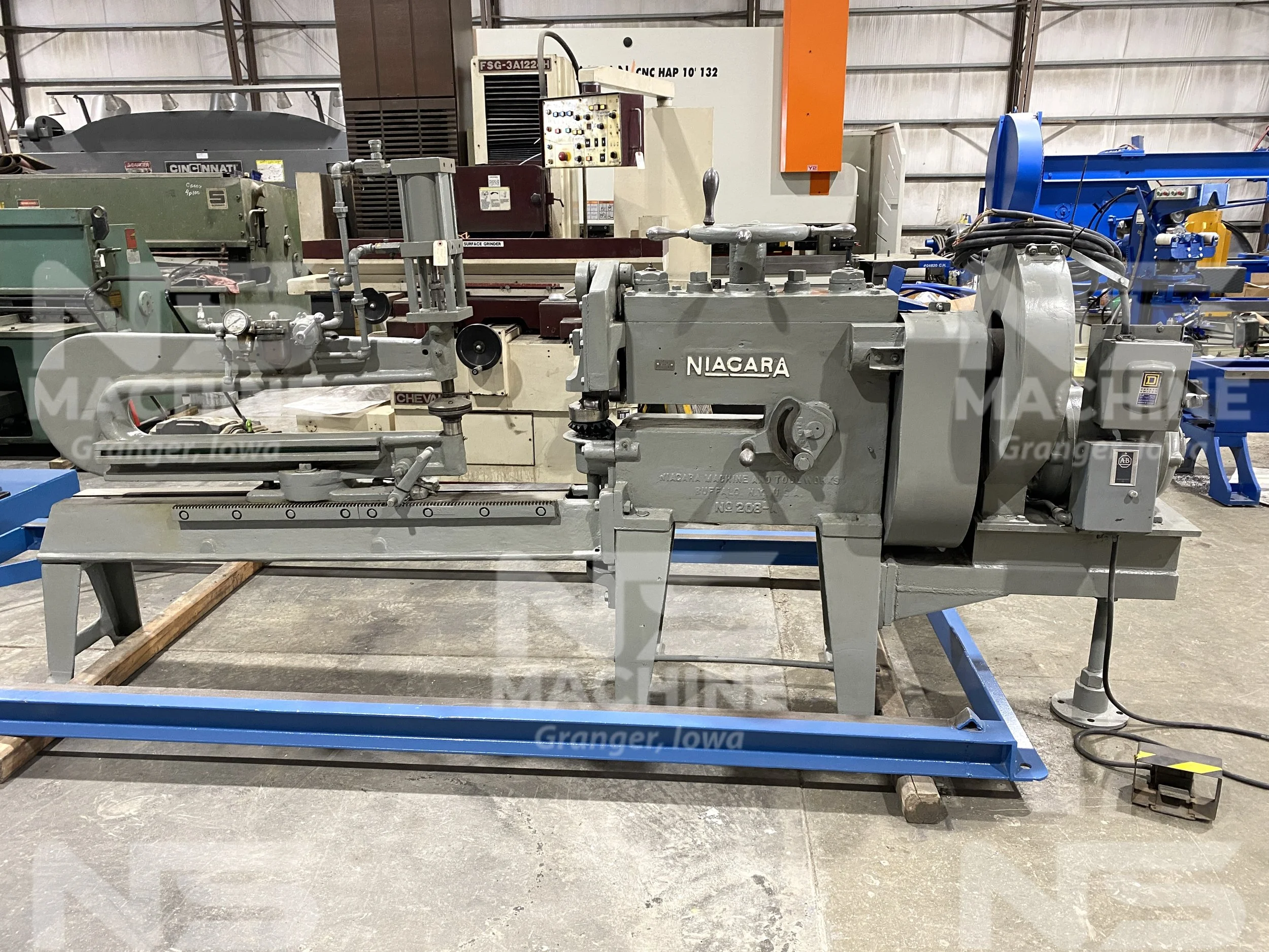 73" x 10 Gauge Niagara #208A Flanger | 13433-1