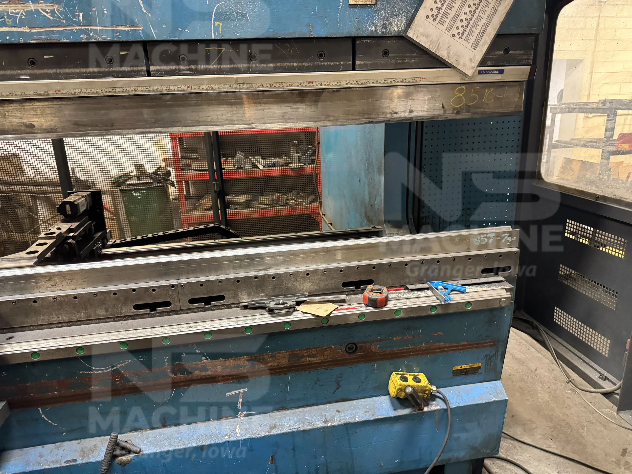 400 Ton Yawei 5-Axis CNC Press Brake, Model PBH400-4100 | 14073-5