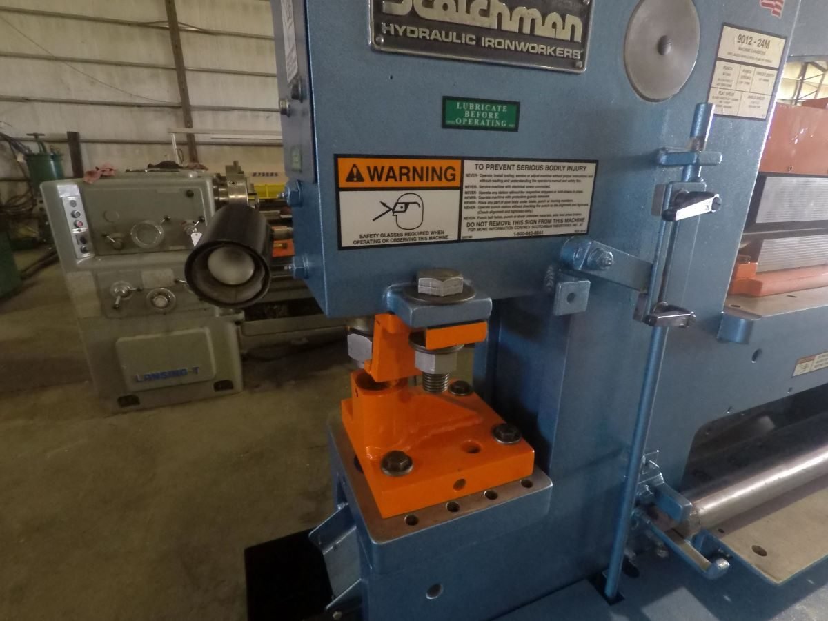 Hydraulic Press  Scotchman Industries