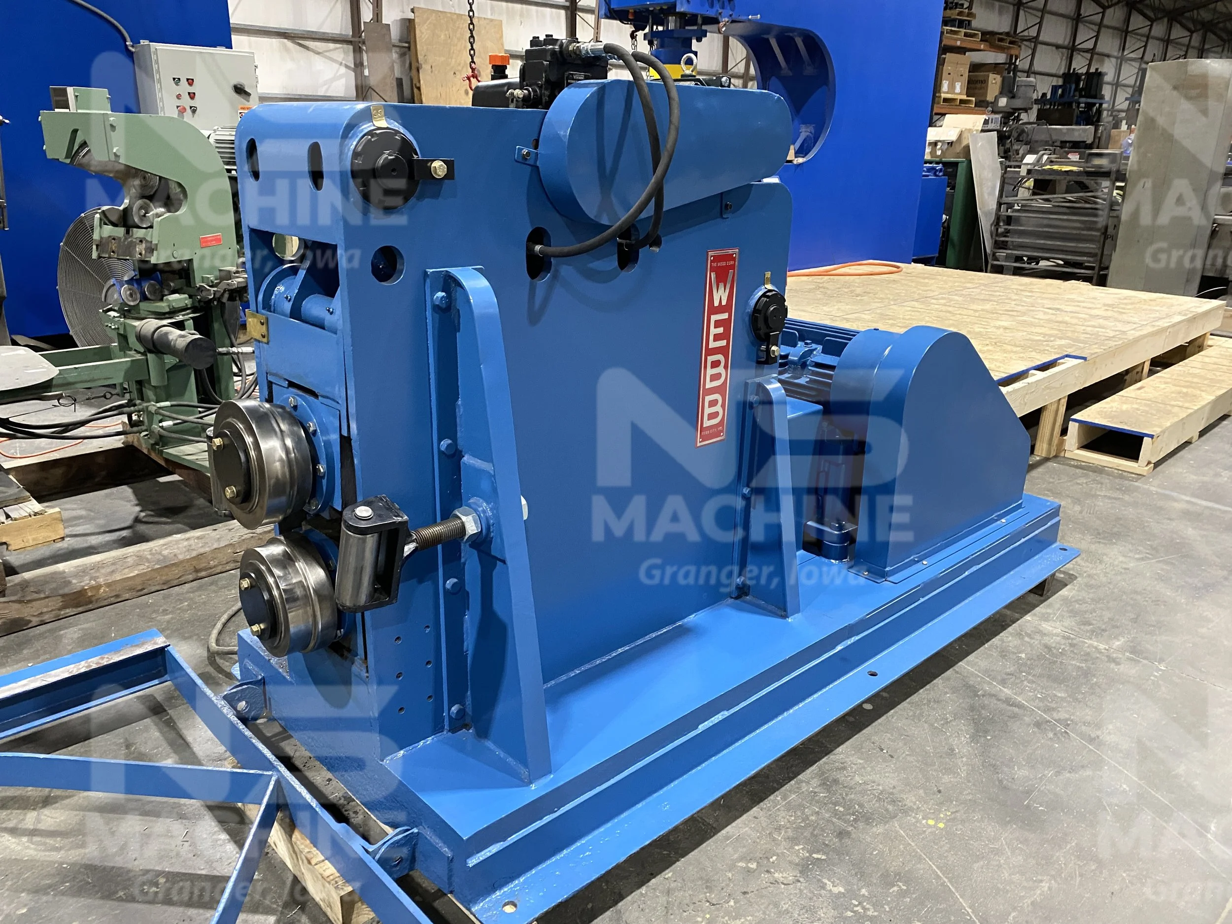 1/2" Webb M5 Offsetter with Turn Table | 14047-10