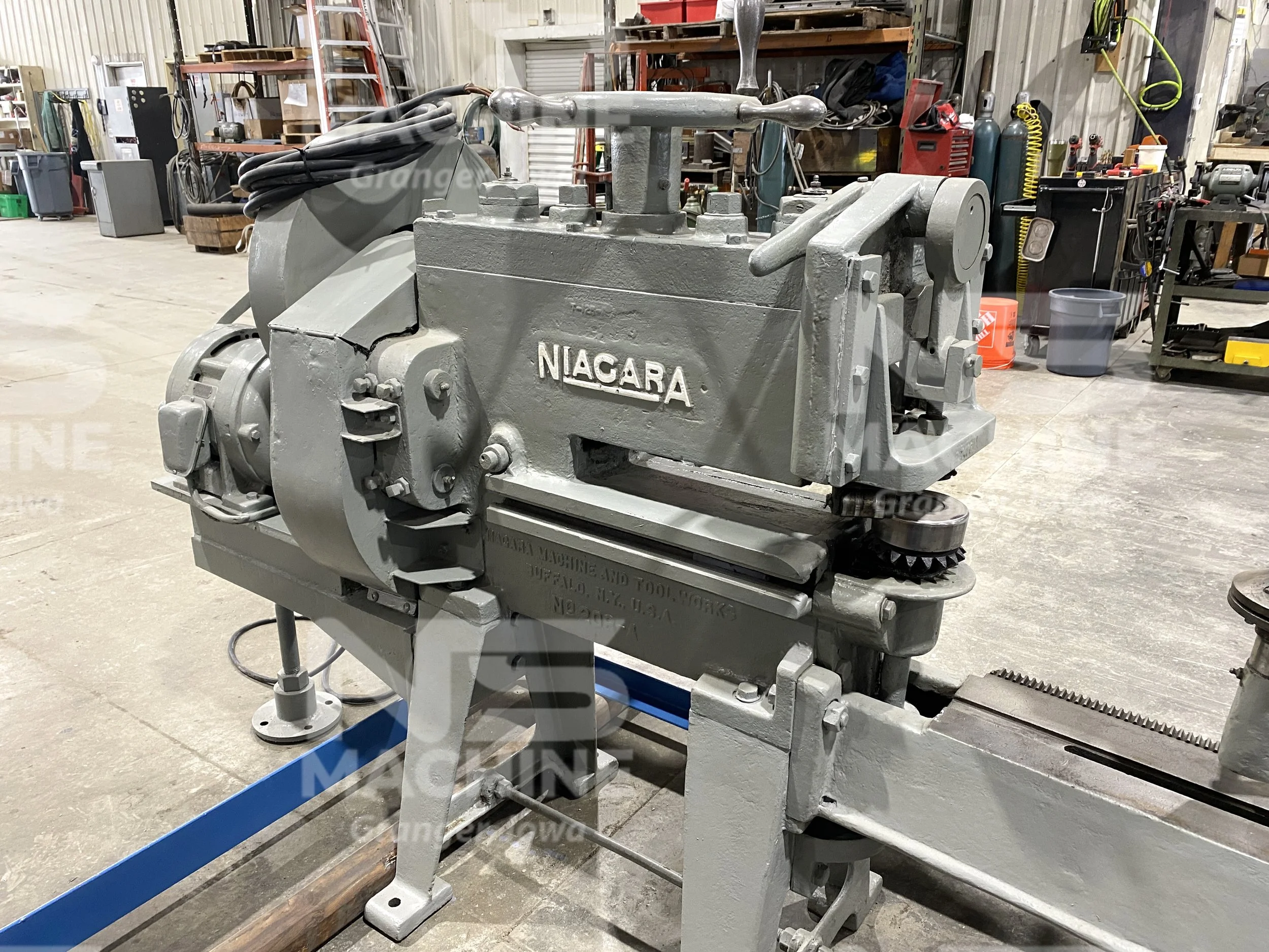 73" x 10 Gauge Niagara #208A Flanger | 13433-6