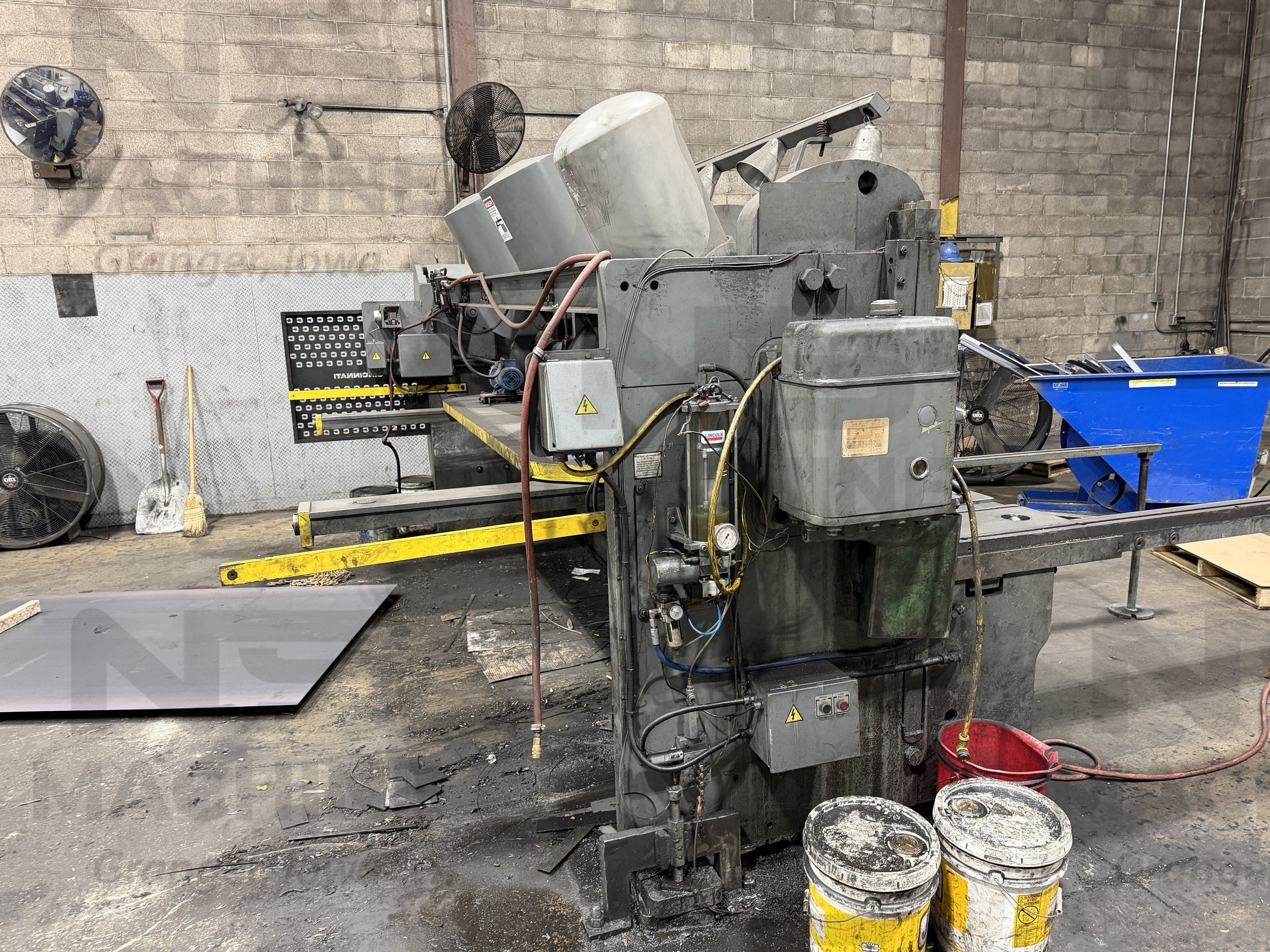 12' x 3/8" Cincinnati #2512G Power Squaring Shear | 14042-7