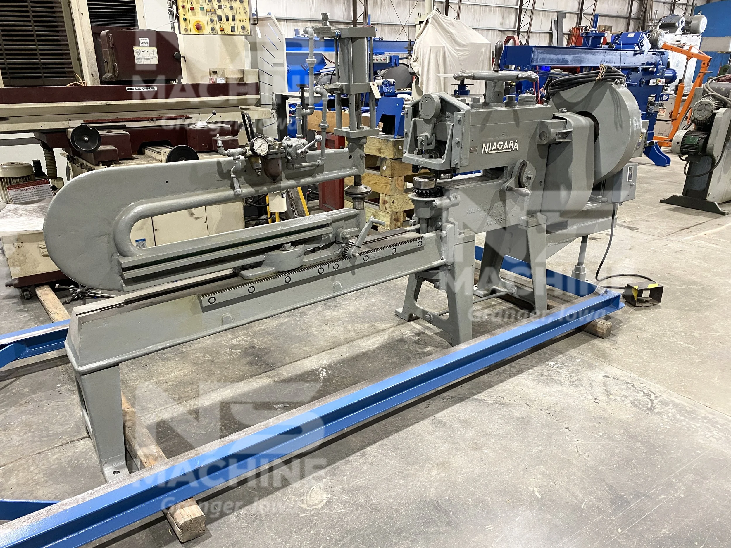 73" x 10 Gauge Niagara #208A Flanger | 13433-2