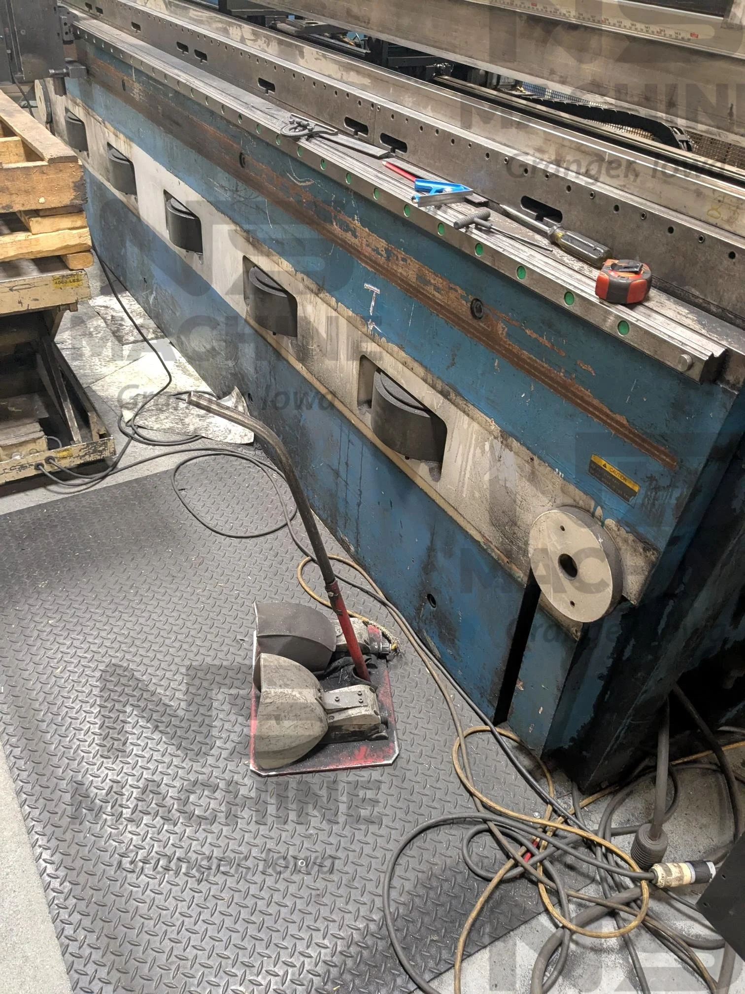 400 Ton Yawei 5-Axis CNC Press Brake, Model PBH400-4100 | 14073-19