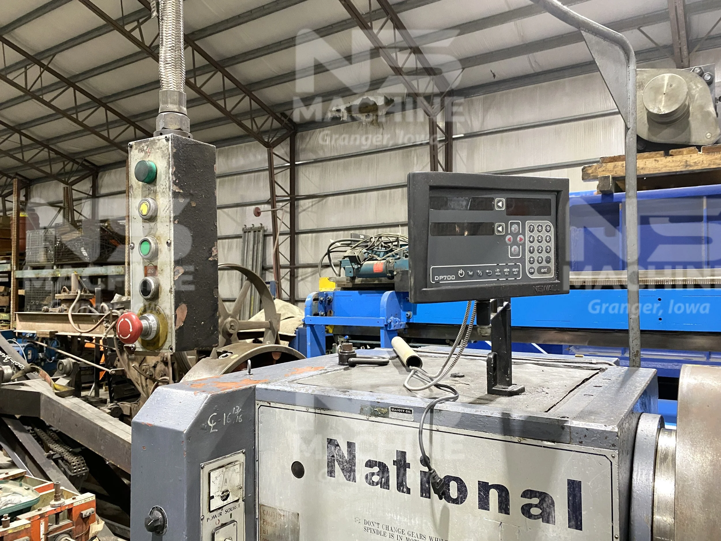 32" x 120" National Engine Lathe, Model LBP-32-120 | 14053