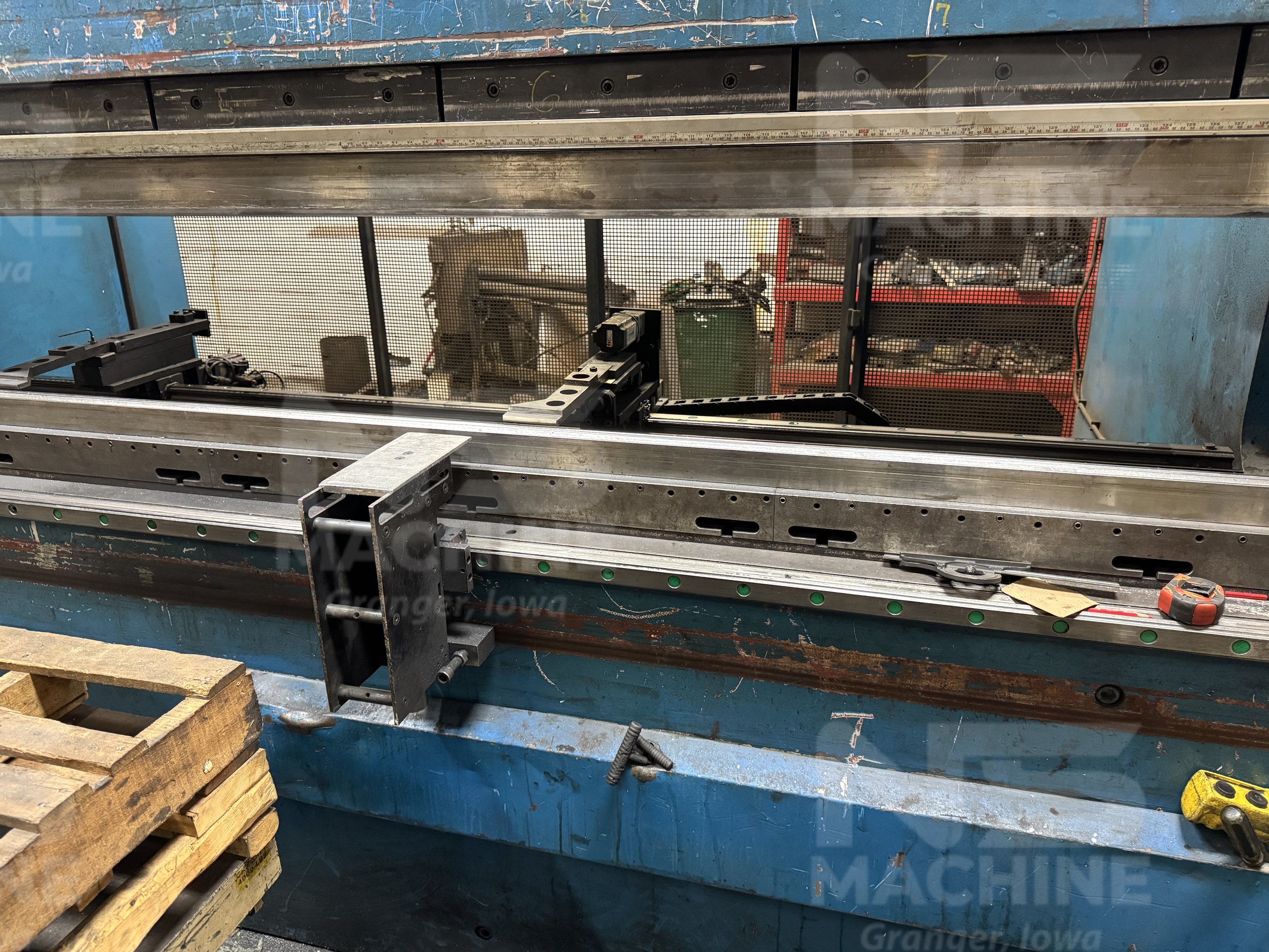 400 Ton Yawei 5-Axis CNC Press Brake, Model PBH400-4100 | 14073-4