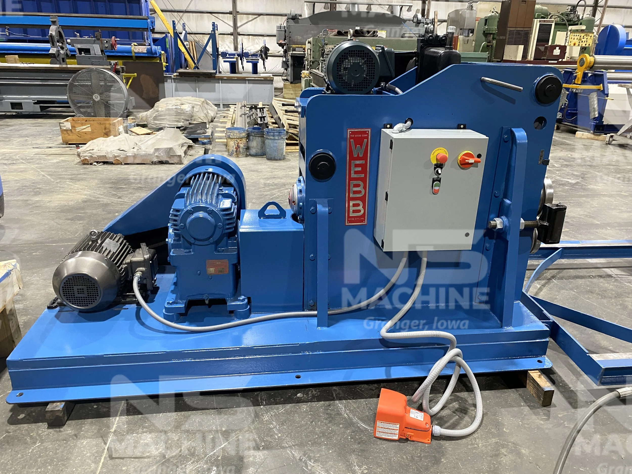 1/2" Webb M5 Offsetter with Turn Table | 14047-3