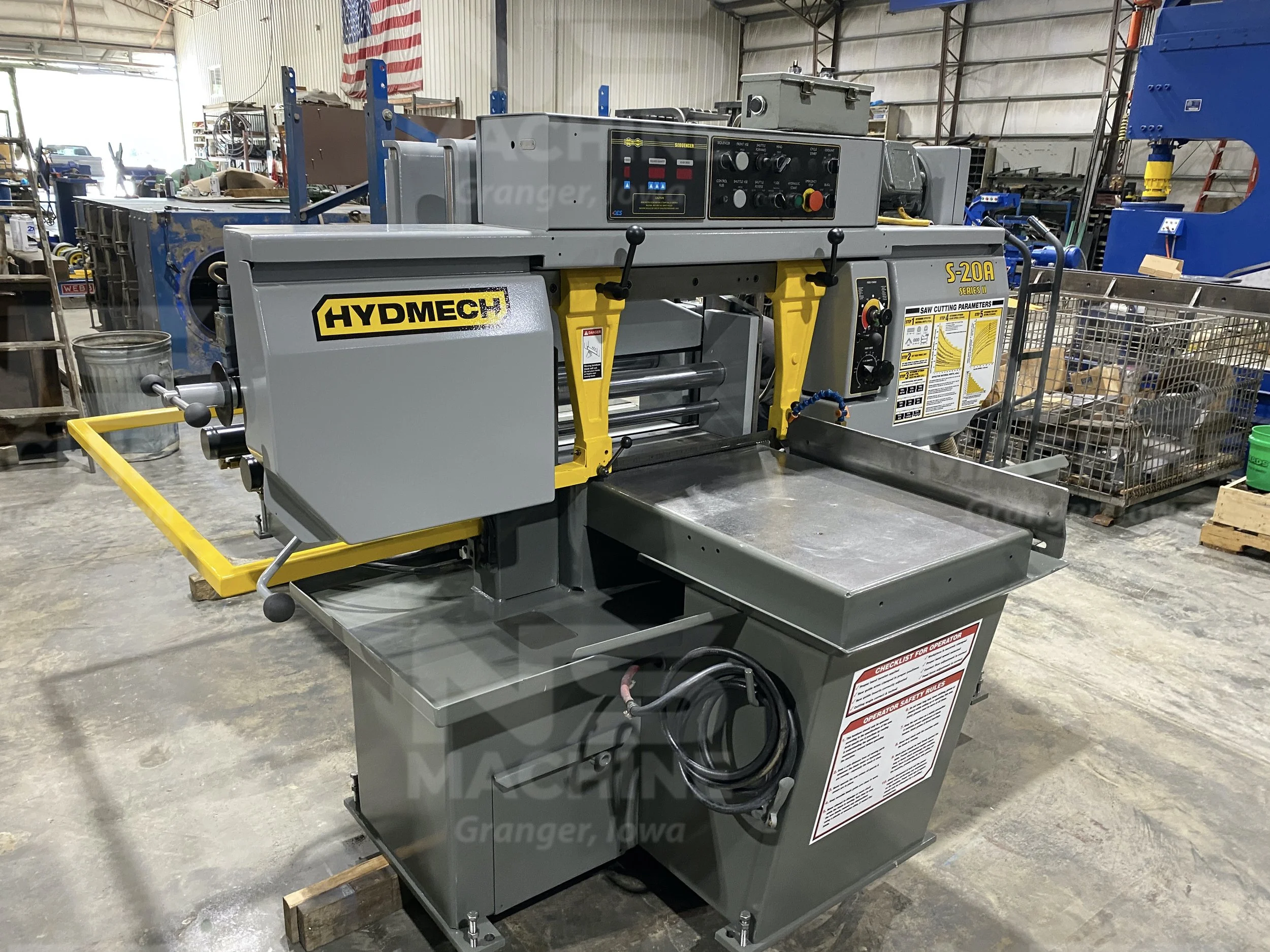 13" x 18" Hyd-Mech S-20A Horizontal Bandsaw | 13994-3