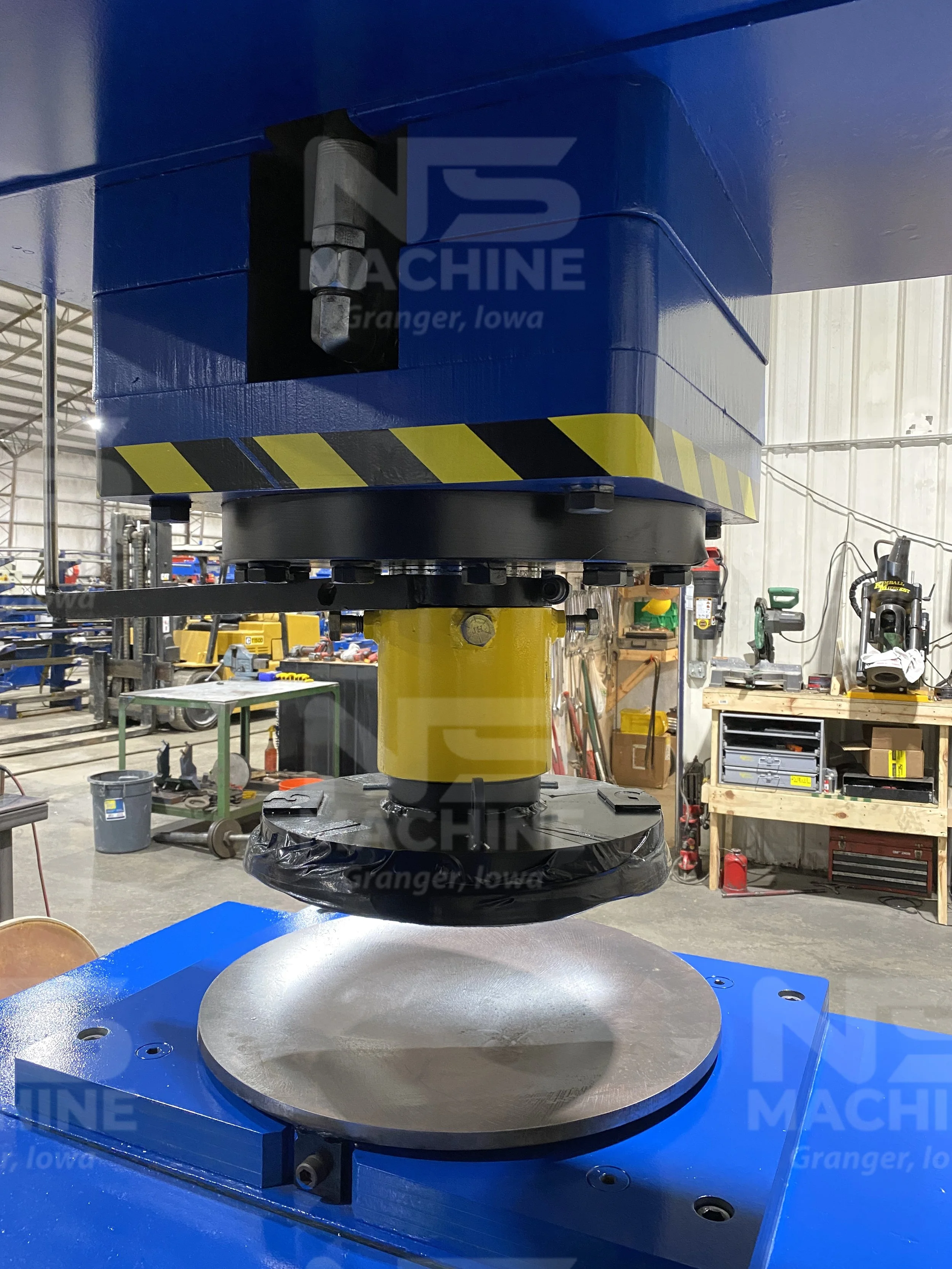150 Ton Oregon Dishing Press | 14019-6