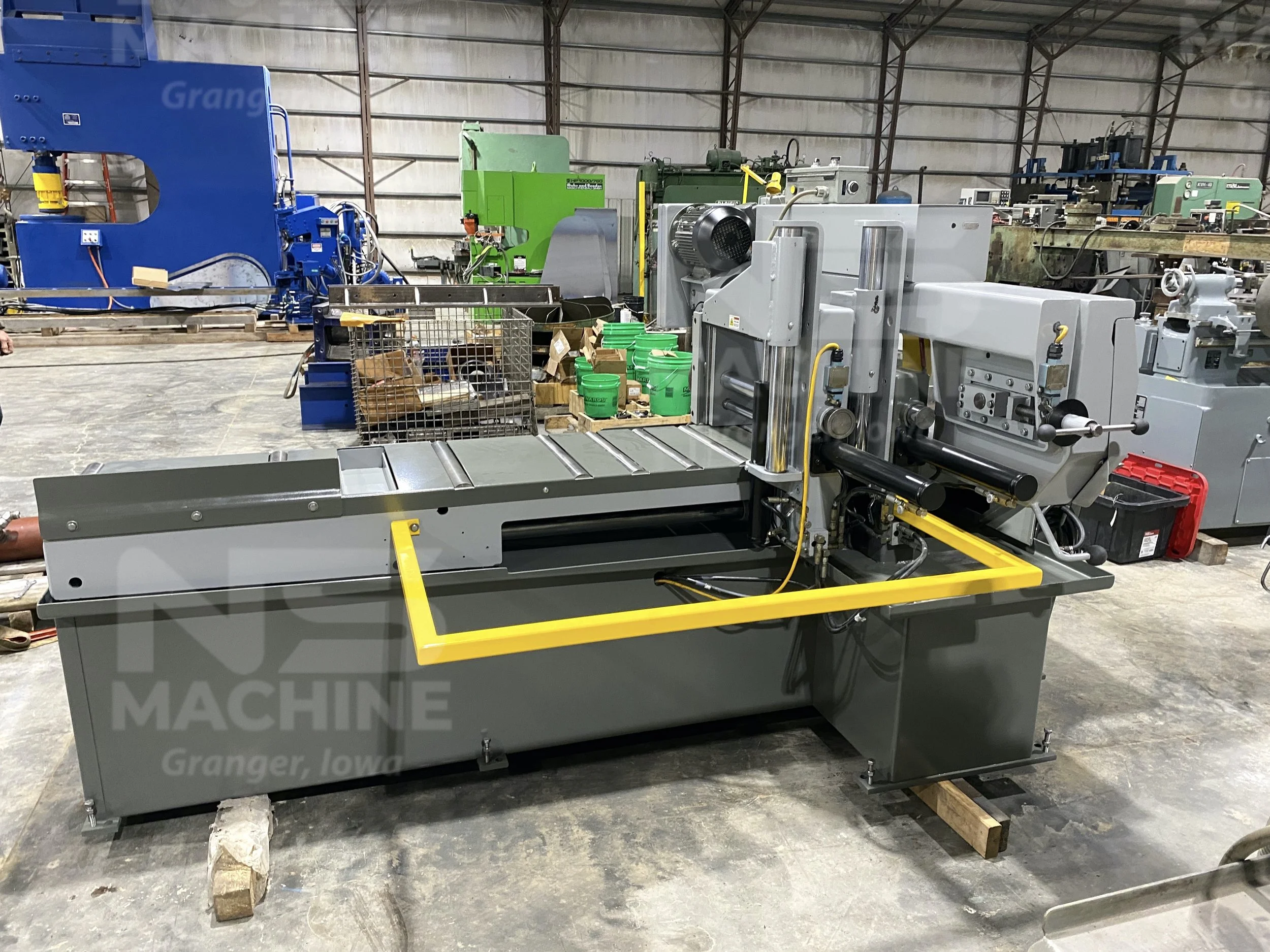 13" x 18" Hyd-Mech S-20A Horizontal Bandsaw | 13994-11