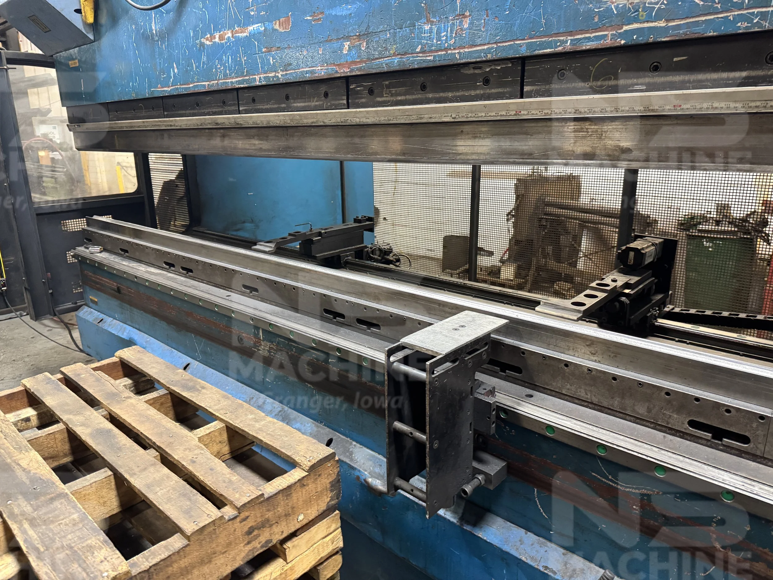 400 Ton Yawei 5-Axis CNC Press Brake, Model PBH400-4100 | 14073-3