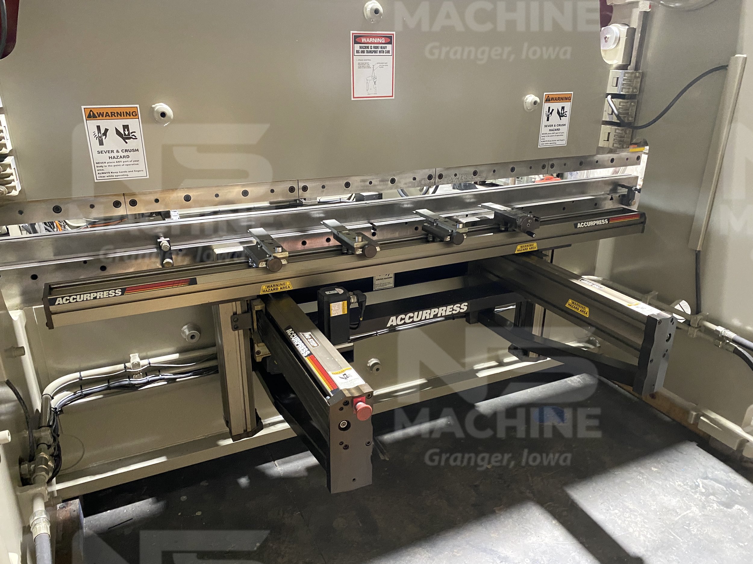 175 Ton Accurpress Advantage CNC Press Brake, Model 717510 | 14012-4