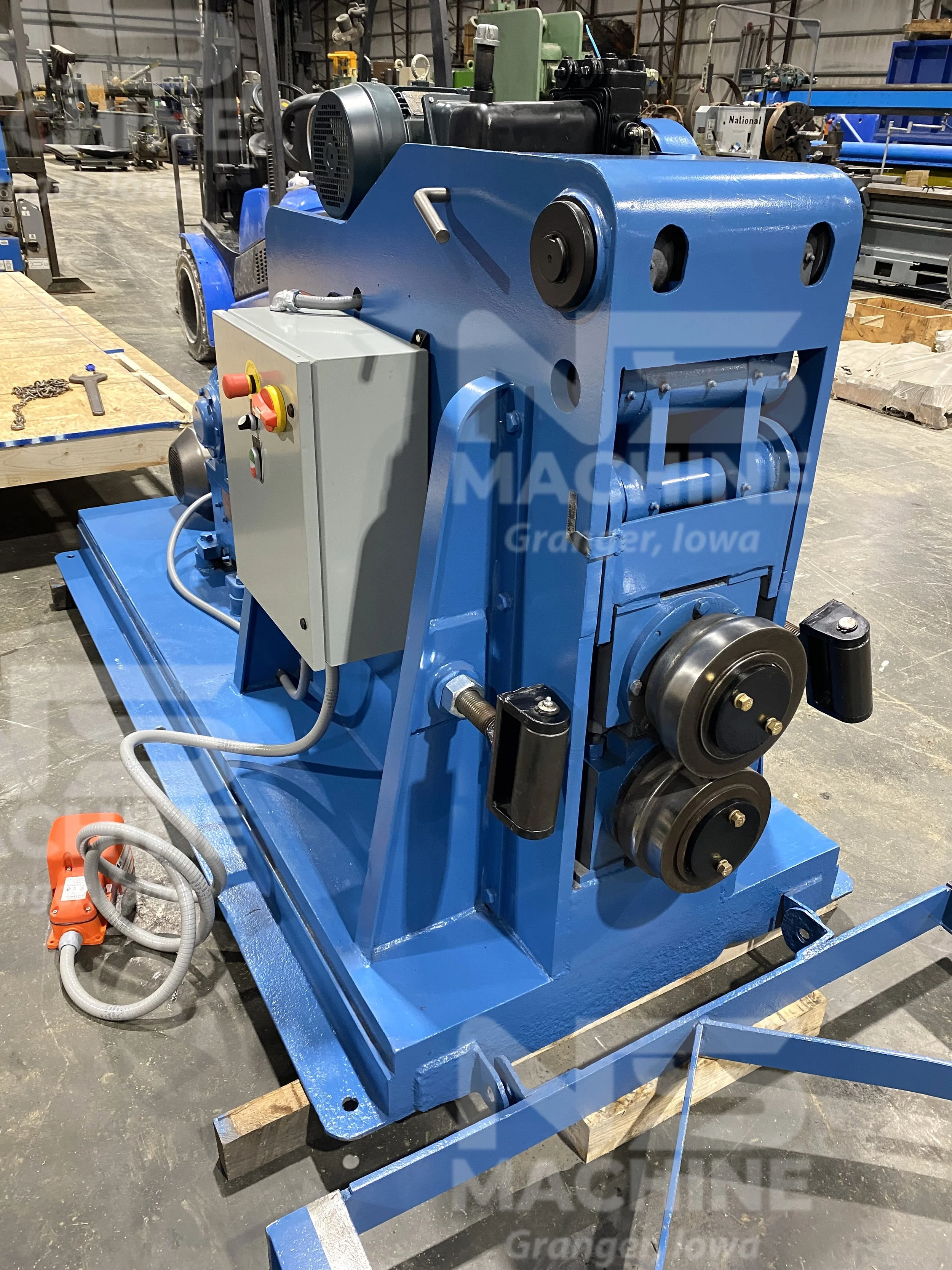 1/2" Webb M5 Offsetter with Turn Table | 14047-2