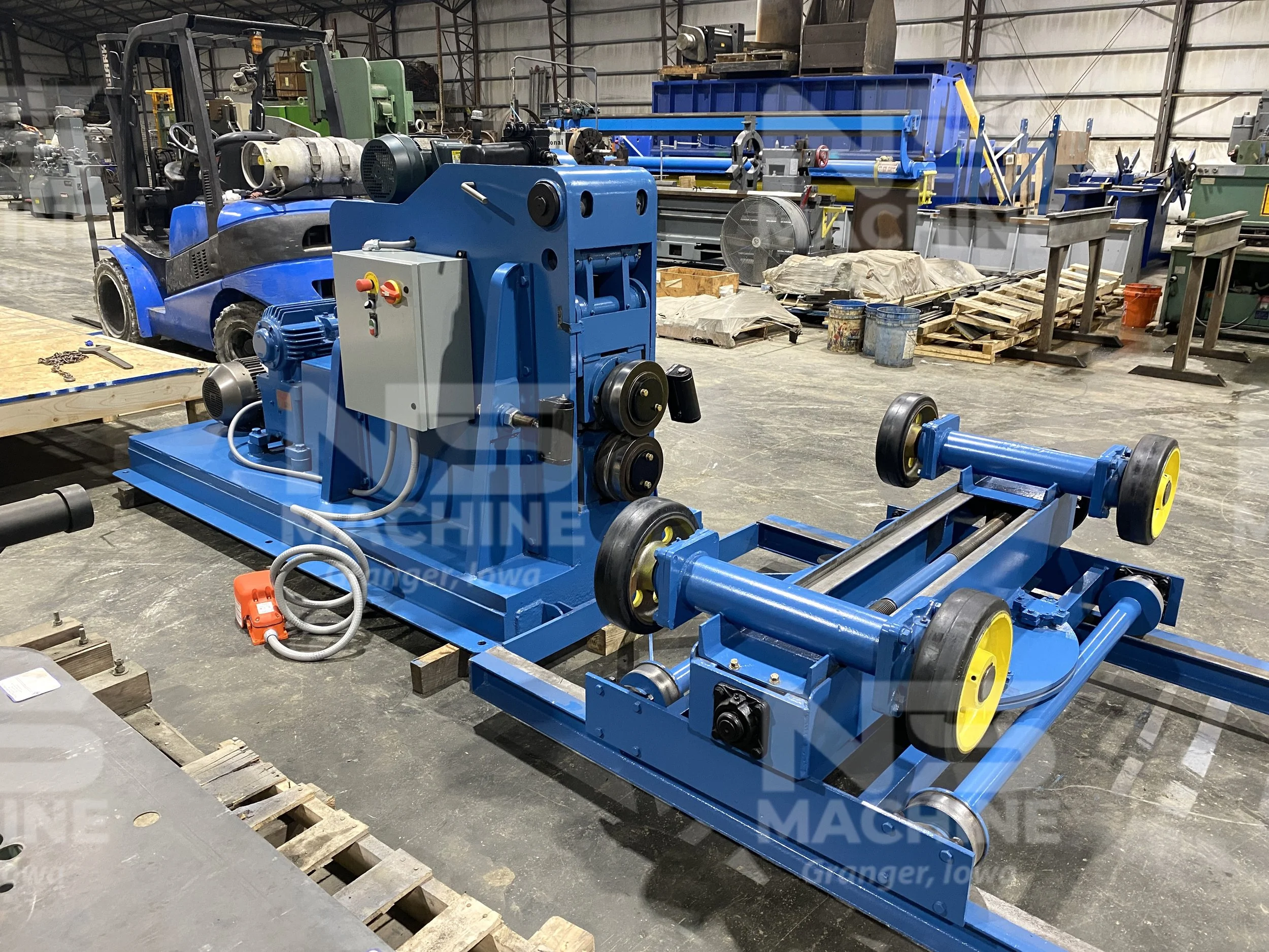 1/2" Webb M5 Offsetter with Turn Table | 14047-1