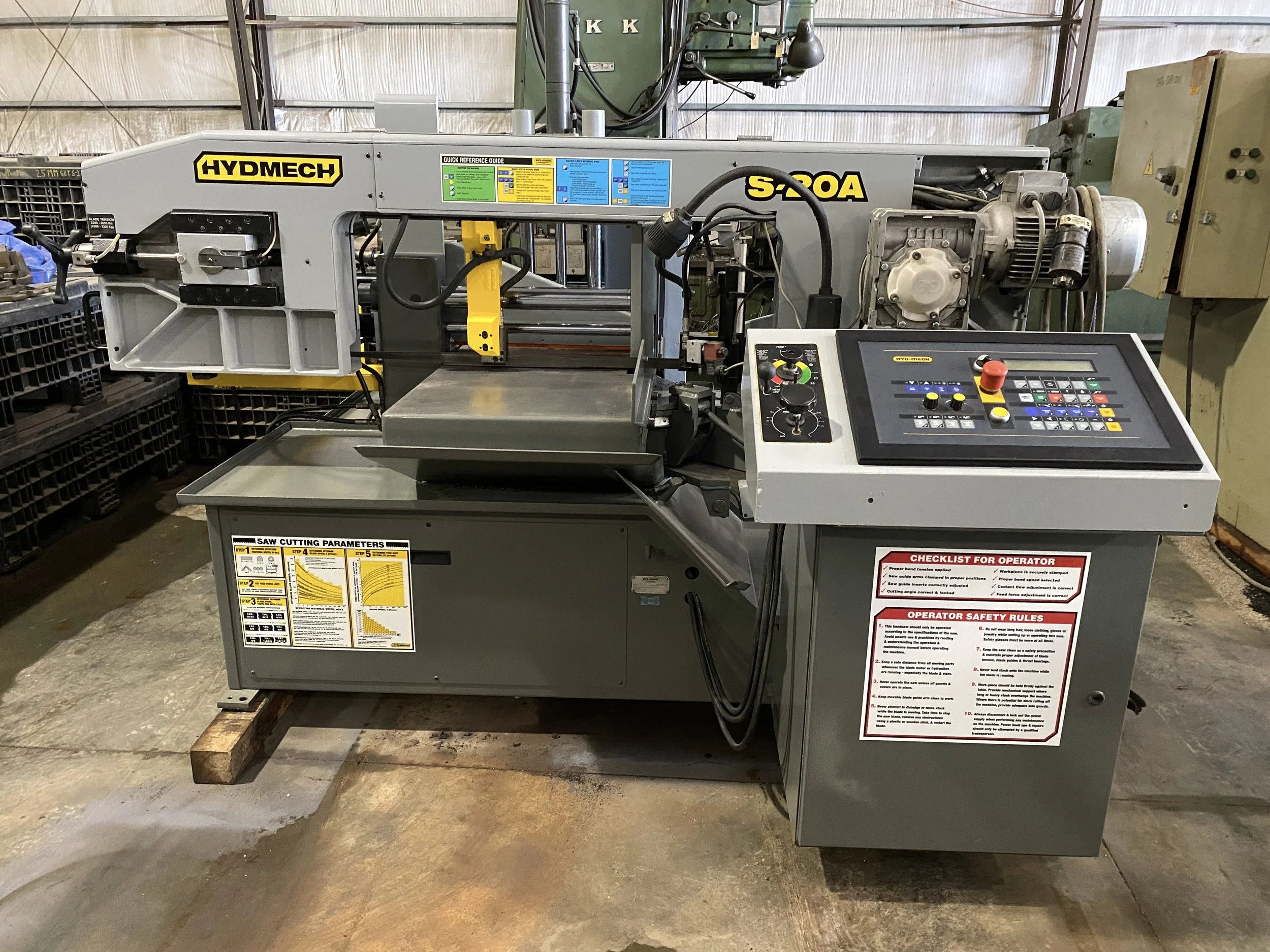 NS Machine | Specialists in Used & Refurbished Metalworking Machinery